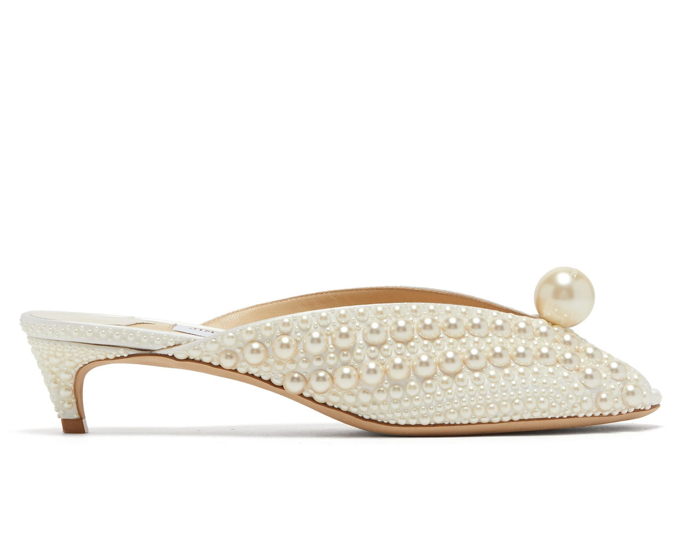 Bridgerton-Inspired Pearl Bridal Shoes