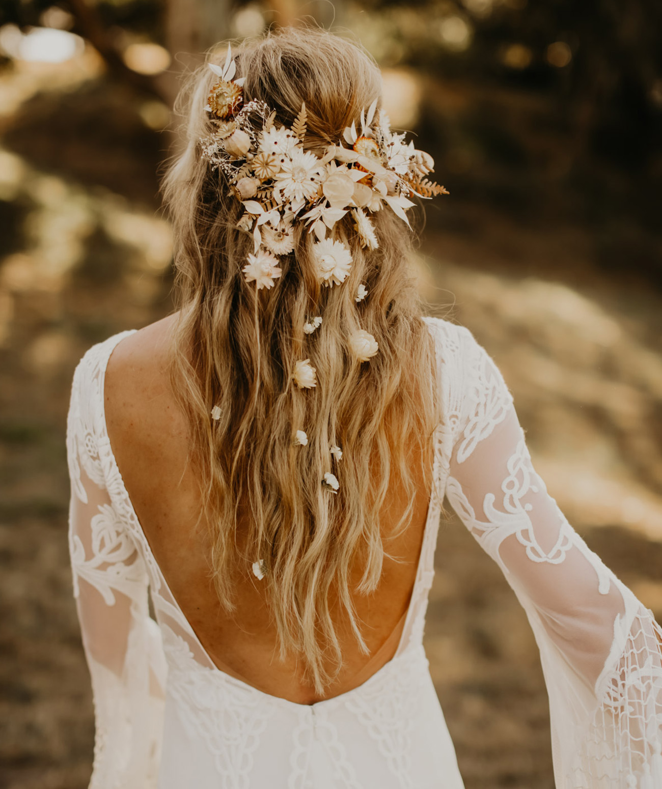 Reign Supreme With These Dried Flower Crowns More Bridal Hair Ideas  Reign Supreme With These Dried Flower Crowns More Bridal Hair Ideas