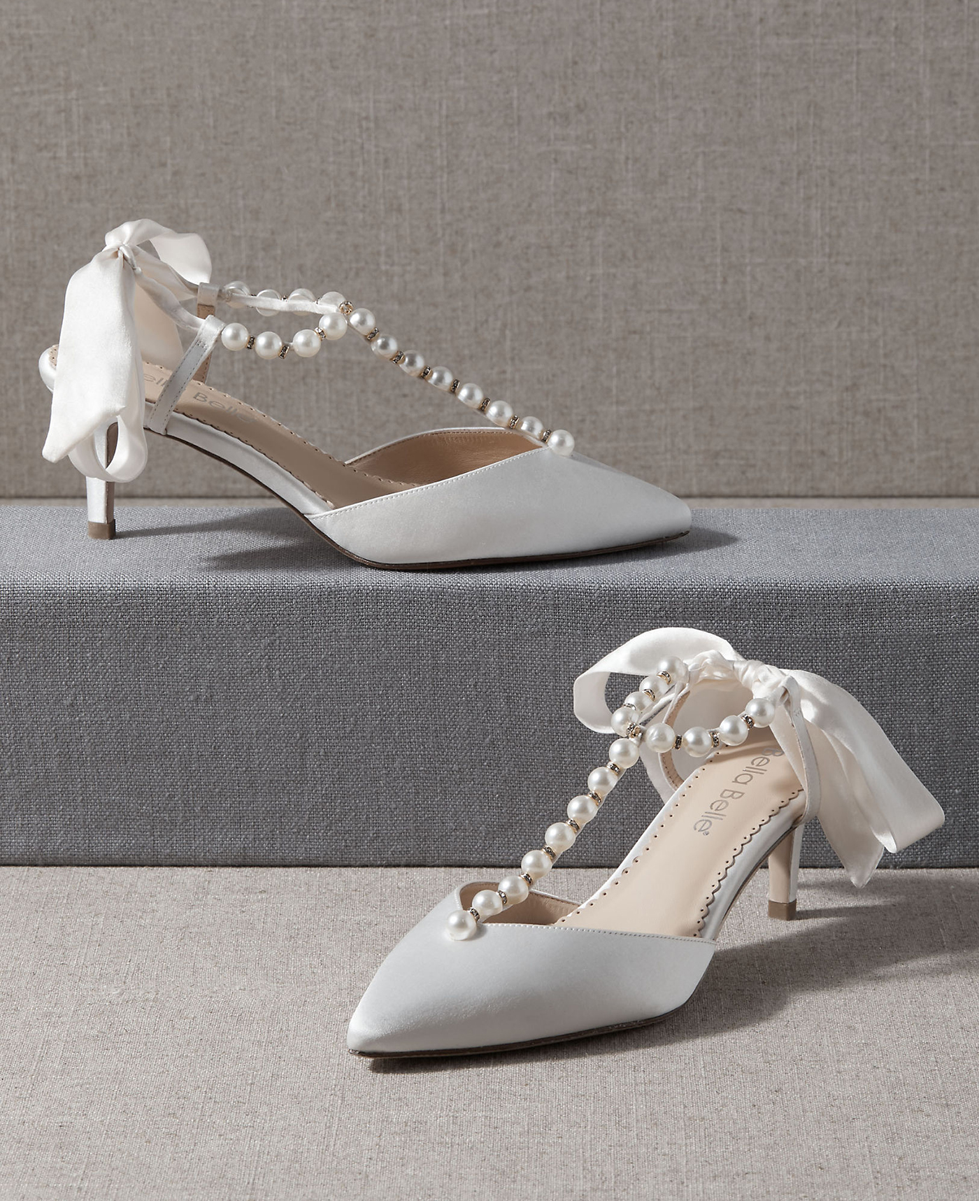 Bridgerton-Inspired Bridal Shoes
