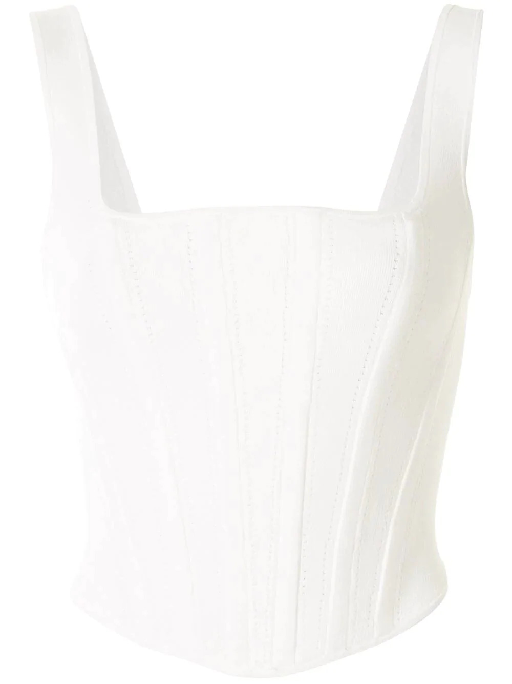 Bridgerton-inspired corset top