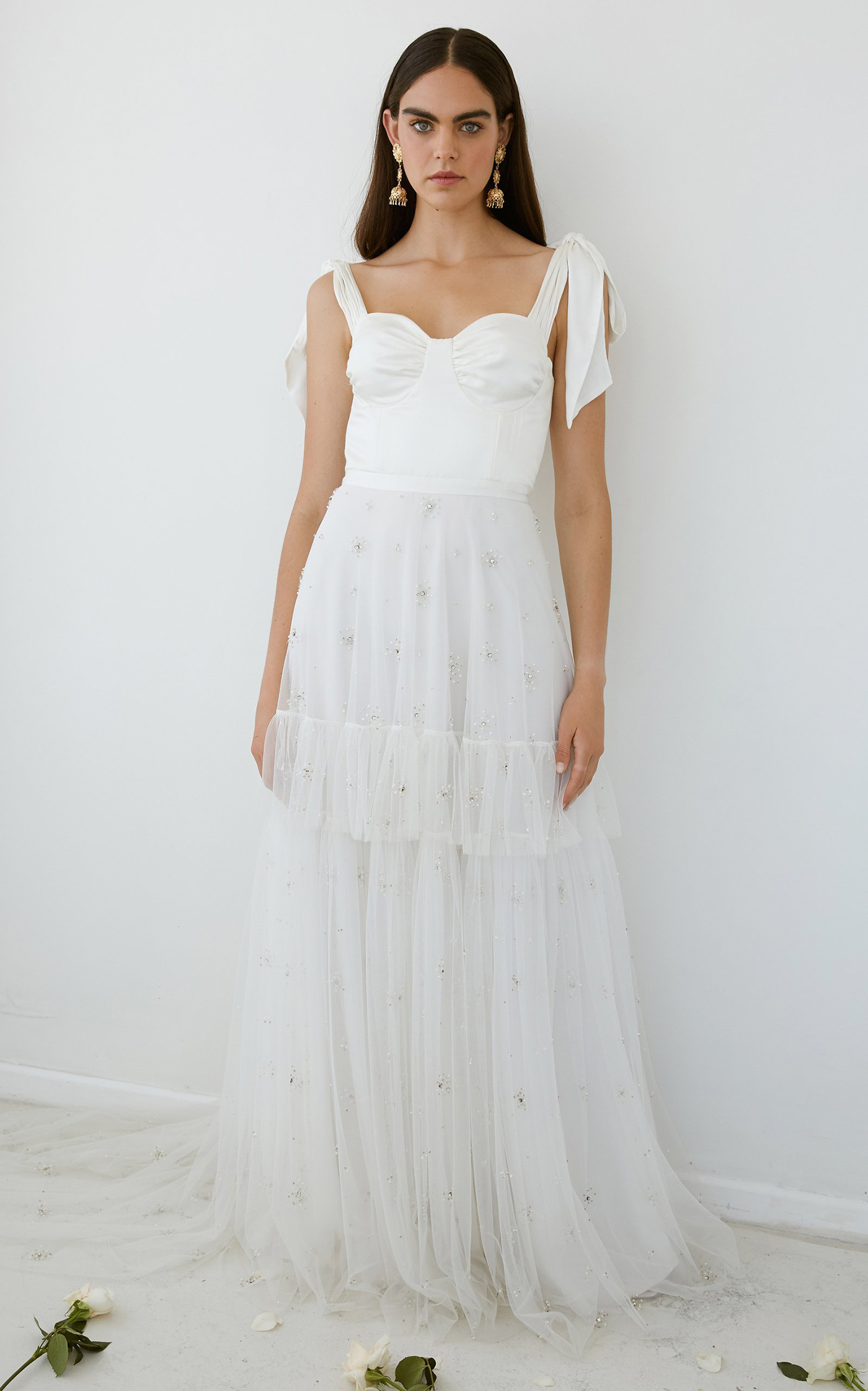 Daphne Bridgerton-Inspired Wedding Dress