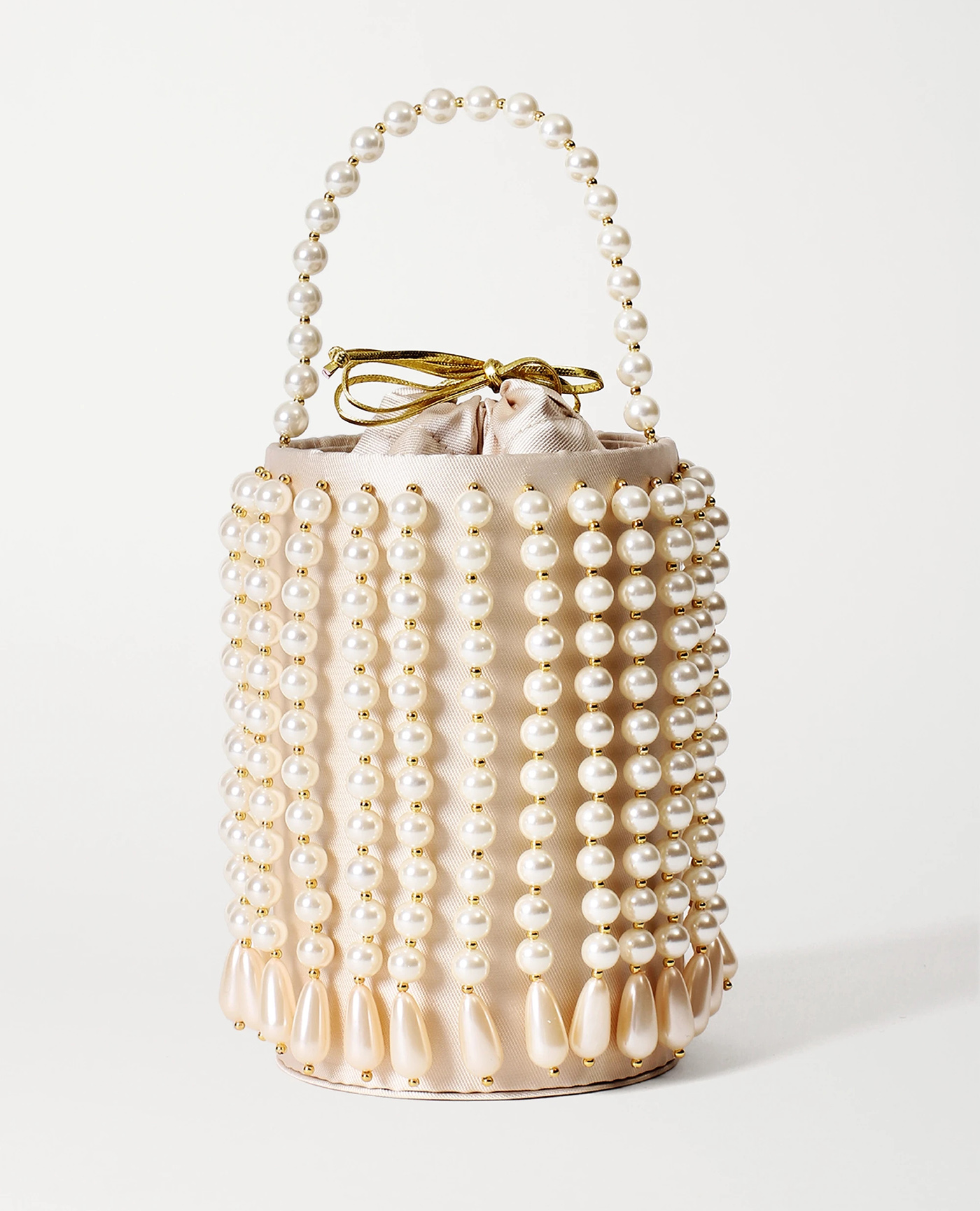 Bridgerton-Inspired Pearl Handbag