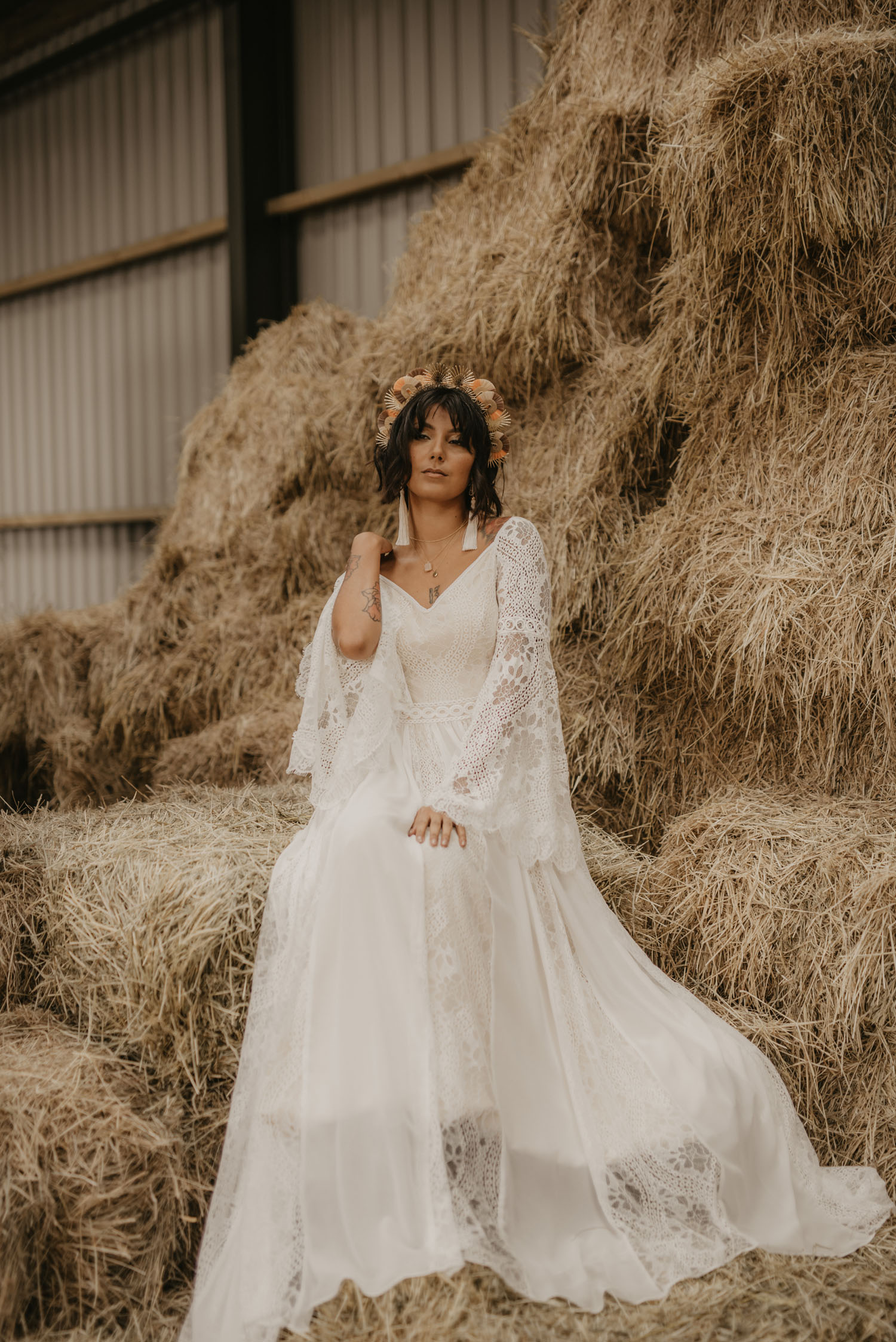 Rustic Barn Bride