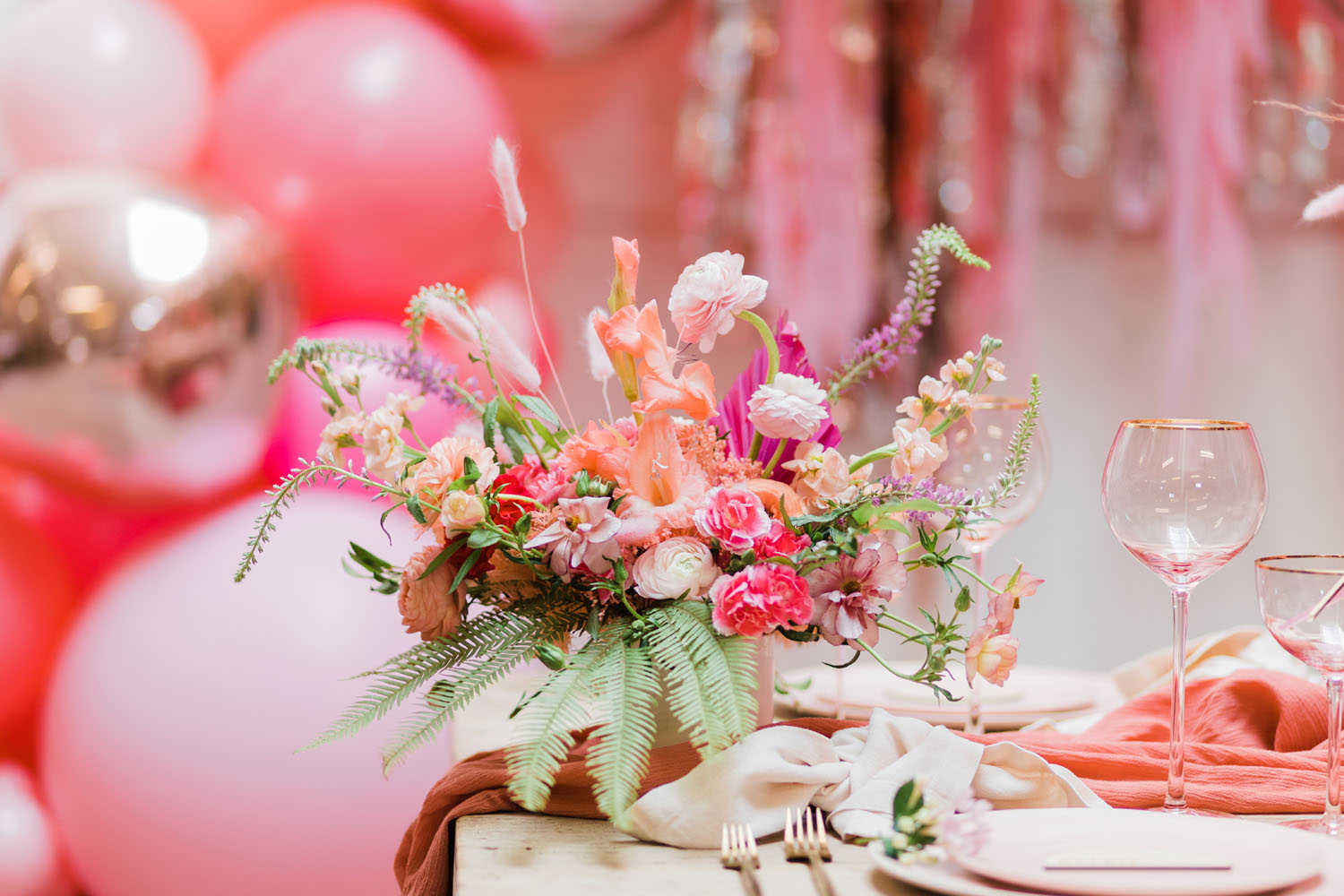 Pretty in Pink Party Inspiration