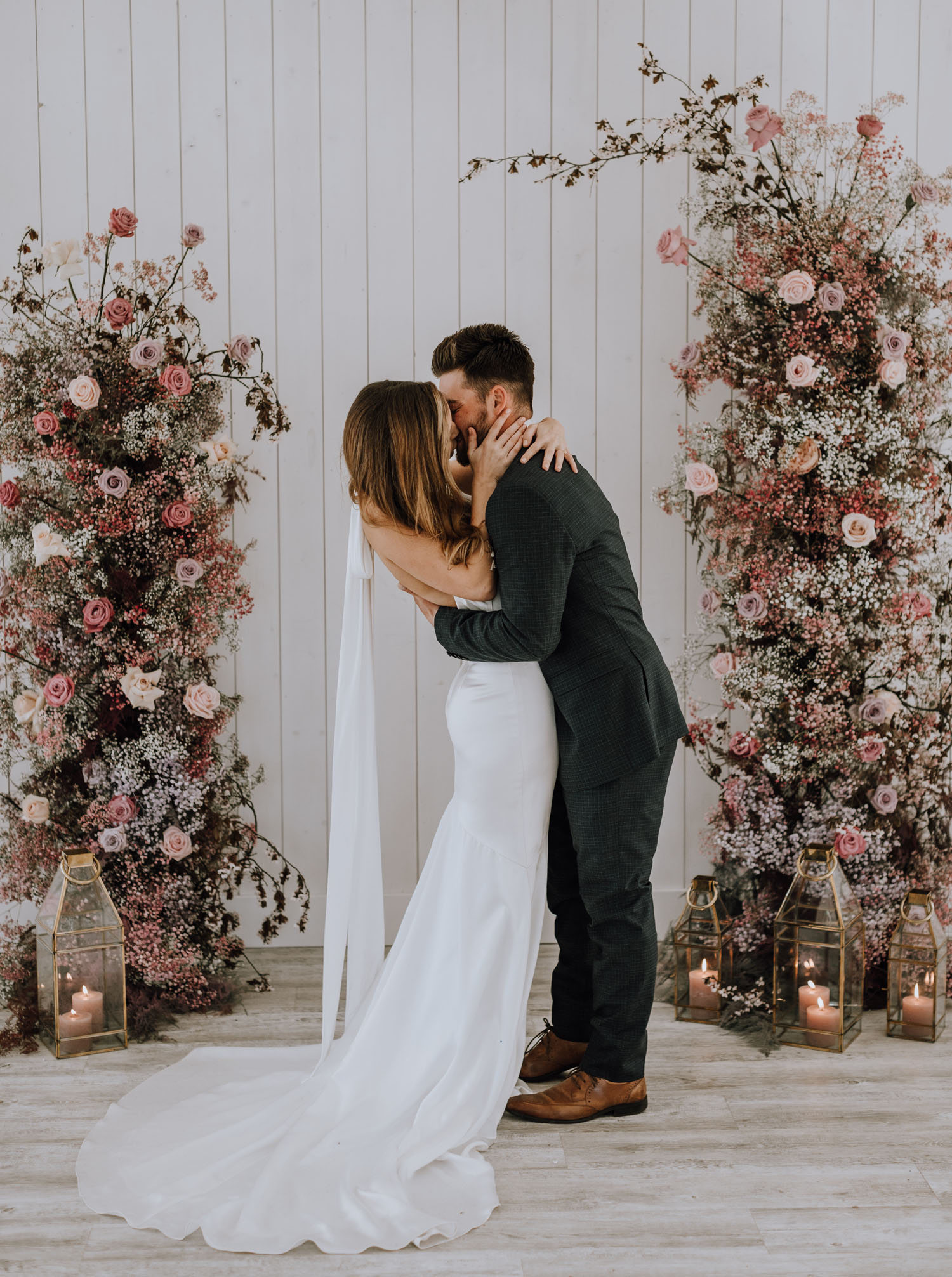 Now This Is How To Repurpose Ceremony Flowers For The Reception