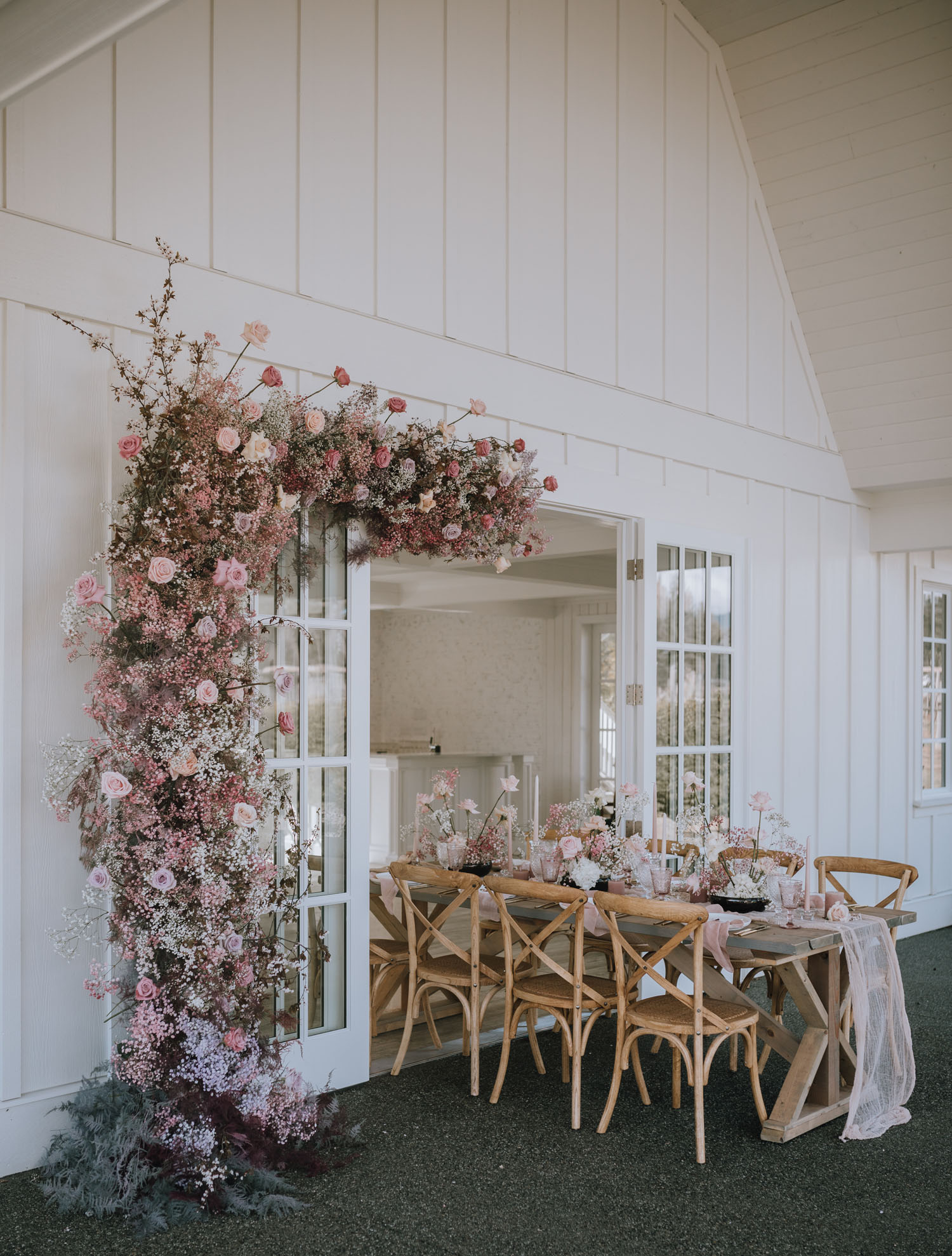 Now This Is How To Repurpose Ceremony Flowers For The Reception