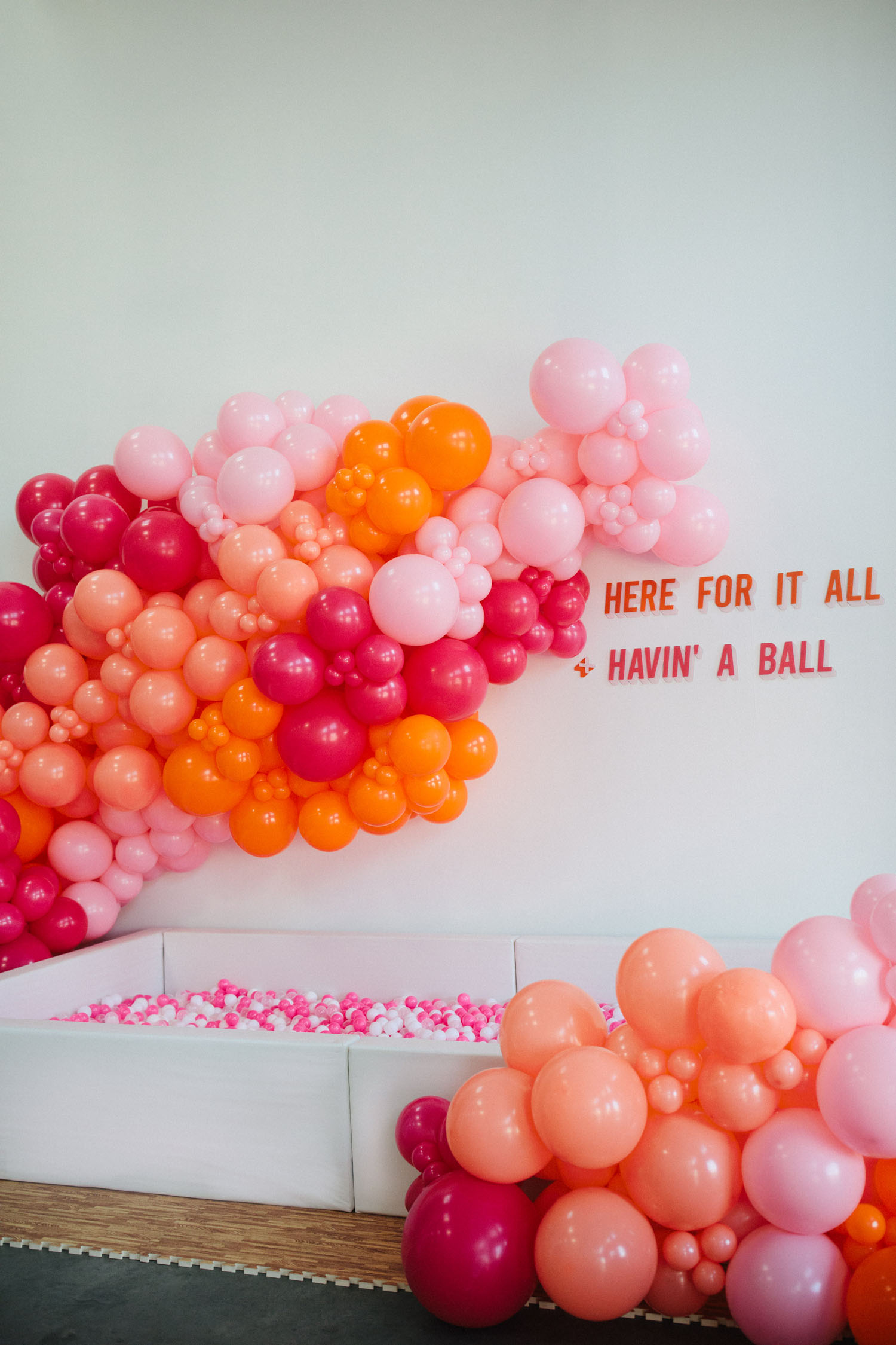 party ball pit
