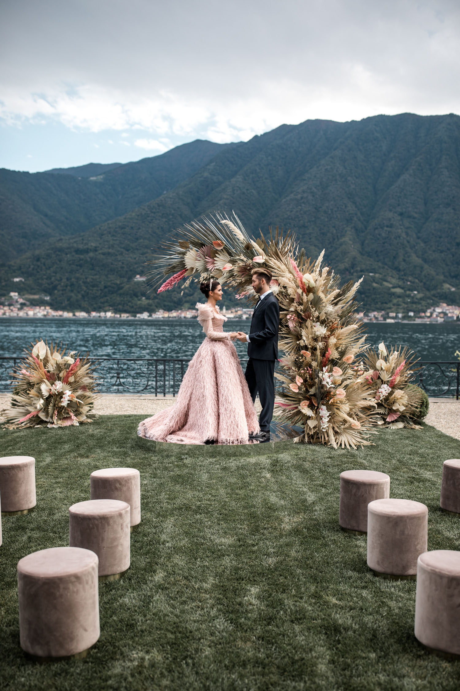 Fashionable Lake Como Wedding Inspiration