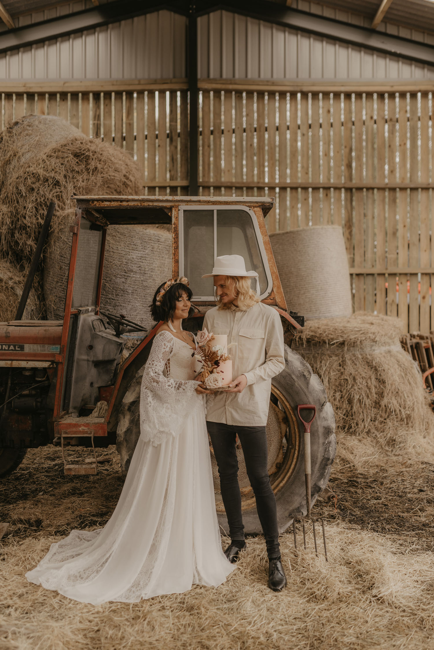 Rustic Barn Wedding Inspiration