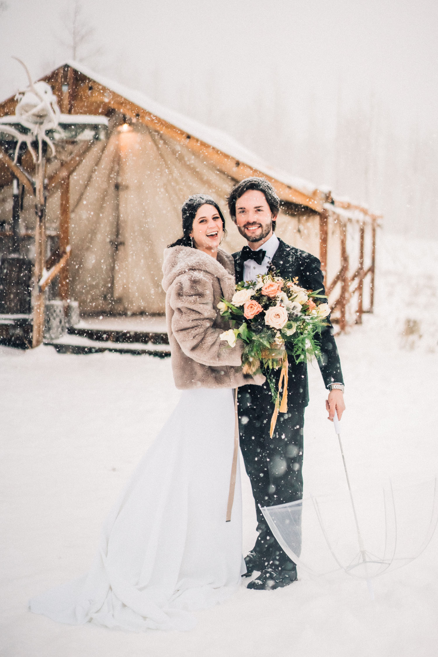 Colorado Wedding in a Blizzard