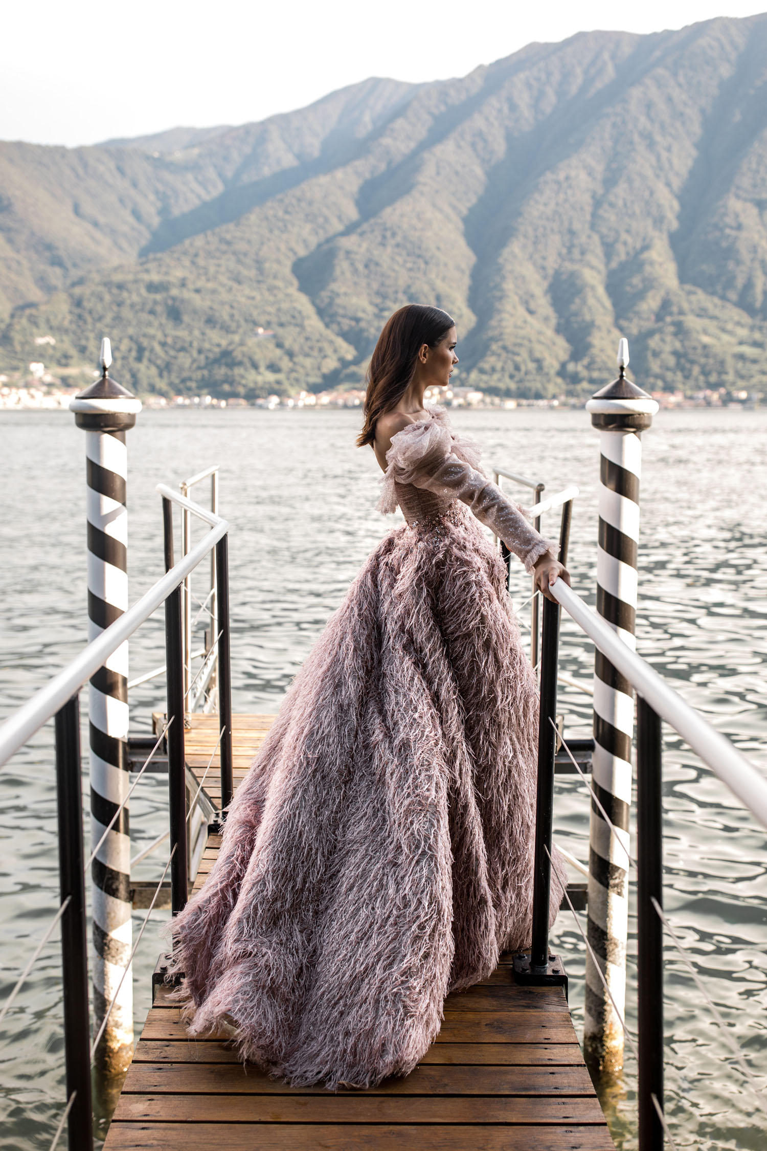 Fashionable Lake Como Wedding Inspiration