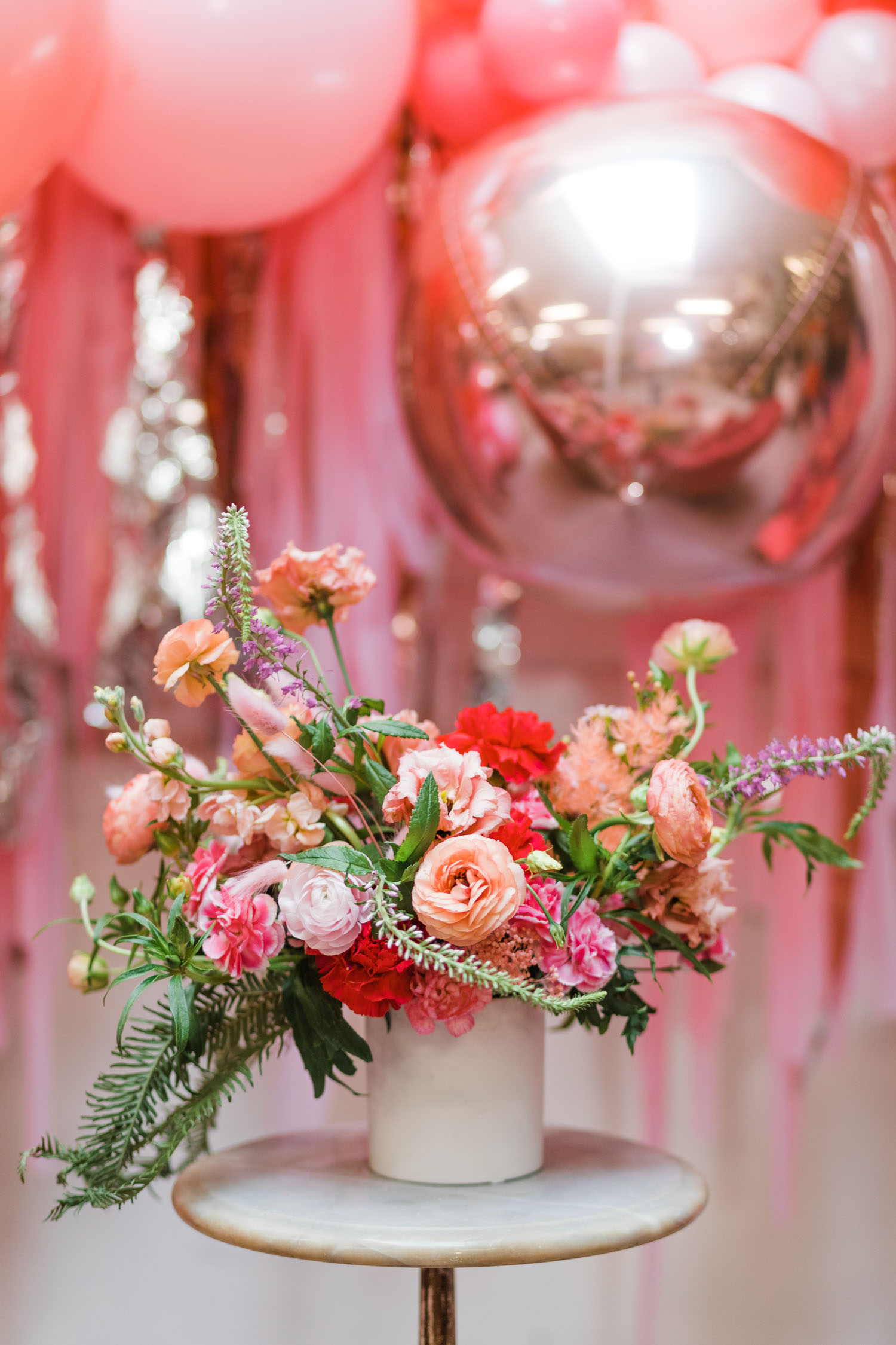 Pretty in Pink Wedding Inspiration