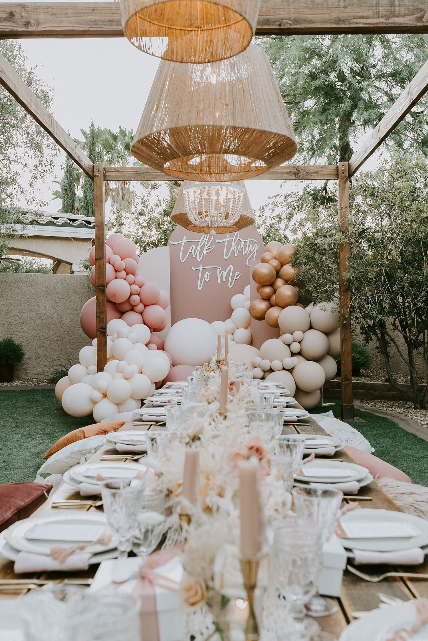 This is What it Looks Like When a Wedding Planner Throws a Boho ...