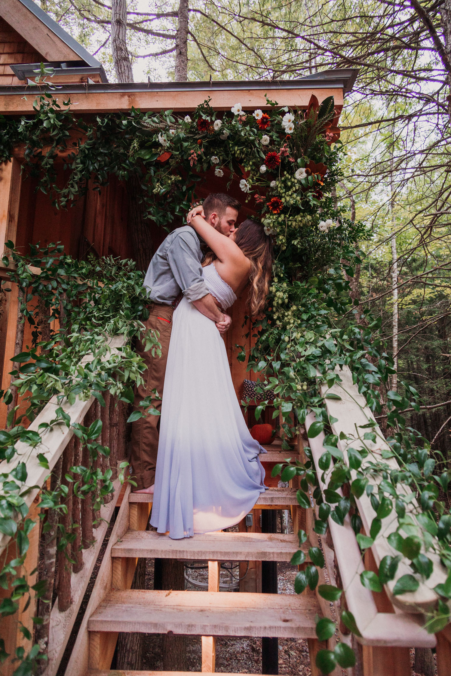 Maine Treehouse Elopement