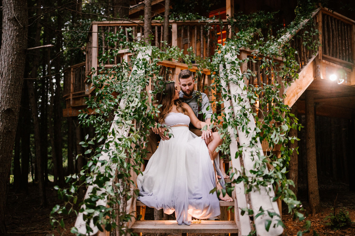 Maine Treehouse Elopement