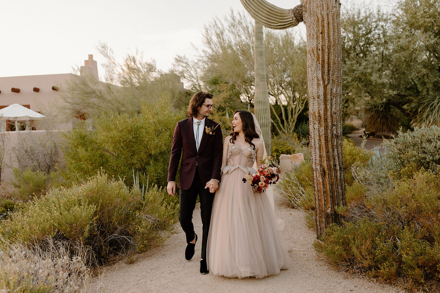Boho Scottsdale Arizona Wedding