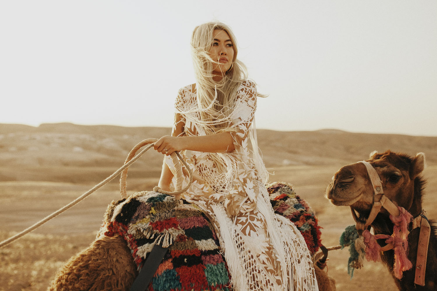 Intimate Moroccan Wedding