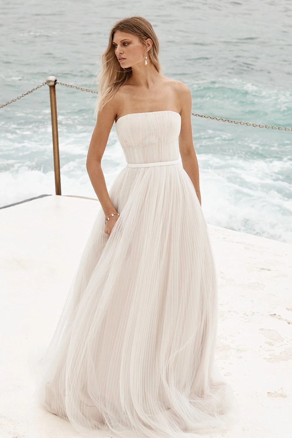 wedding dress for the beach