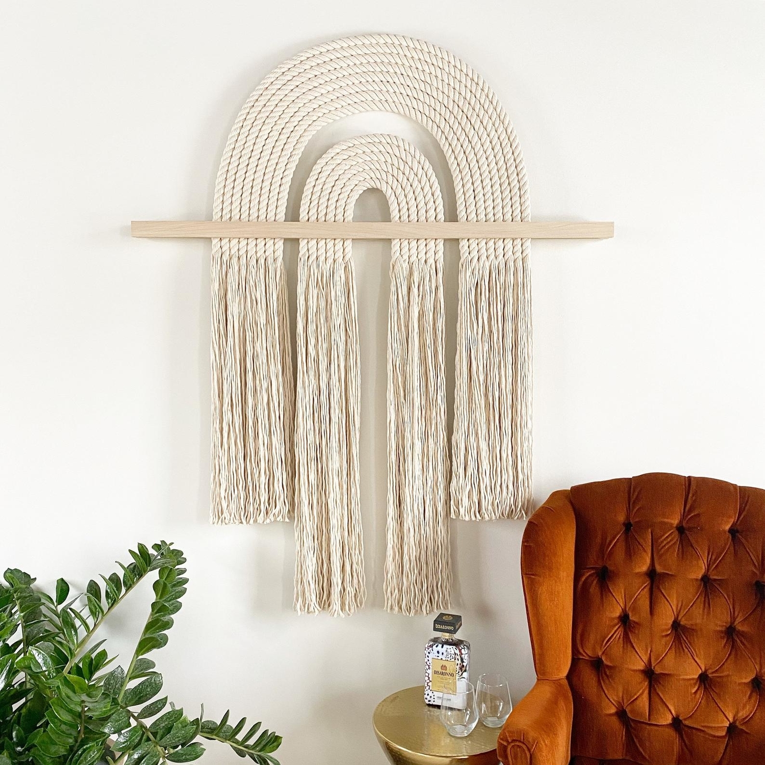 macrame wall hanging- etsy finds