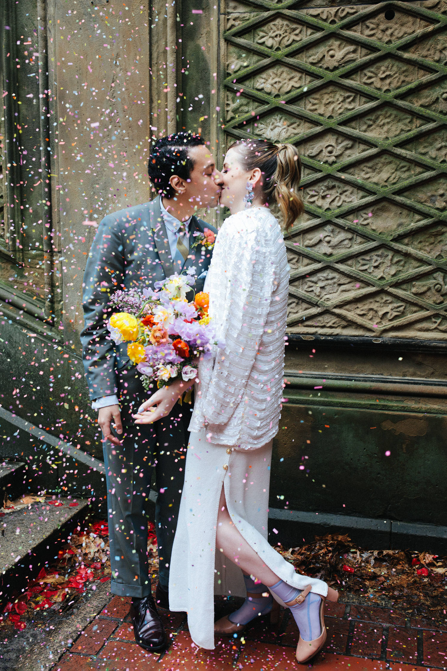 Sustainable NYC Elopement Inspiration