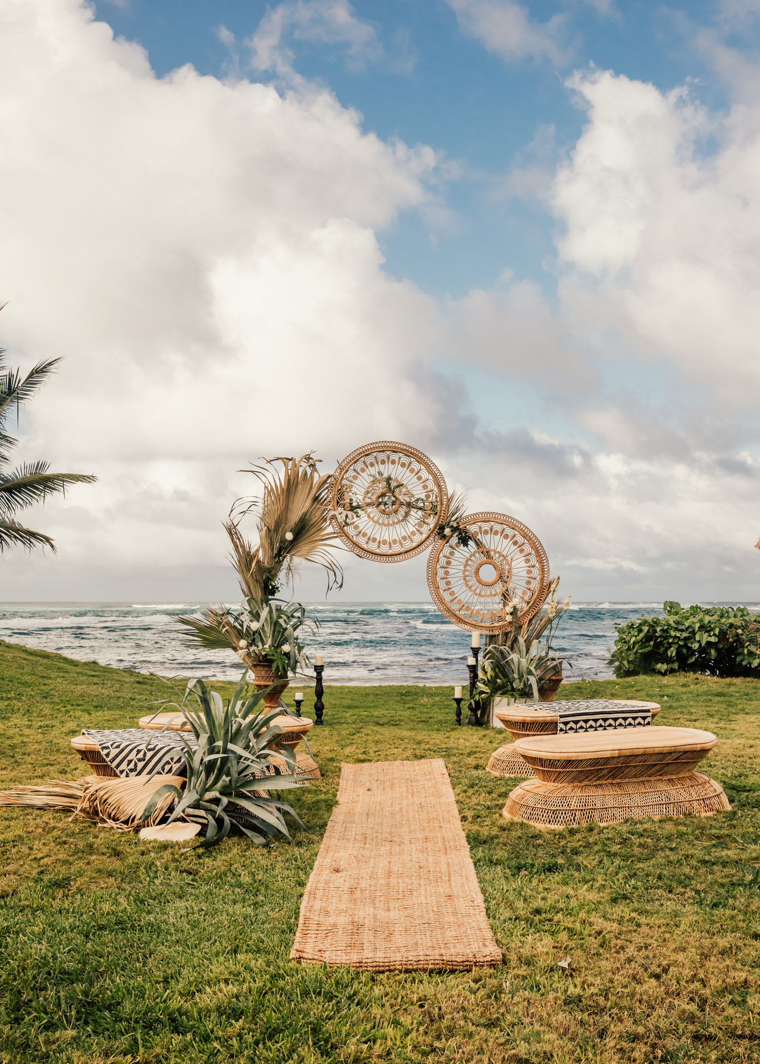 Tropical Boho Wedding Inspiration