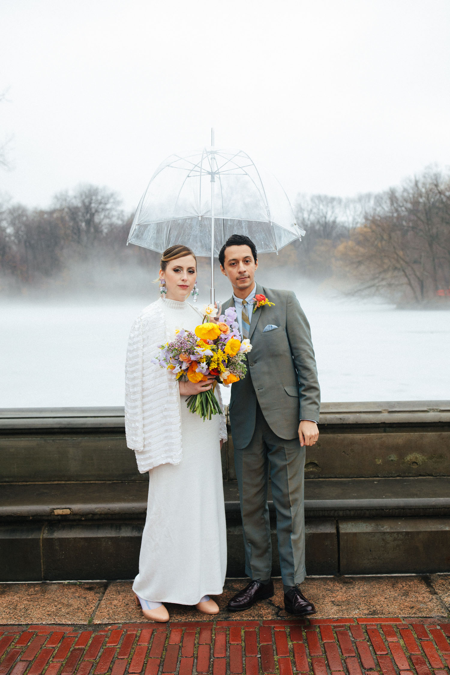 Sustainable NYC Elopement Inspiration