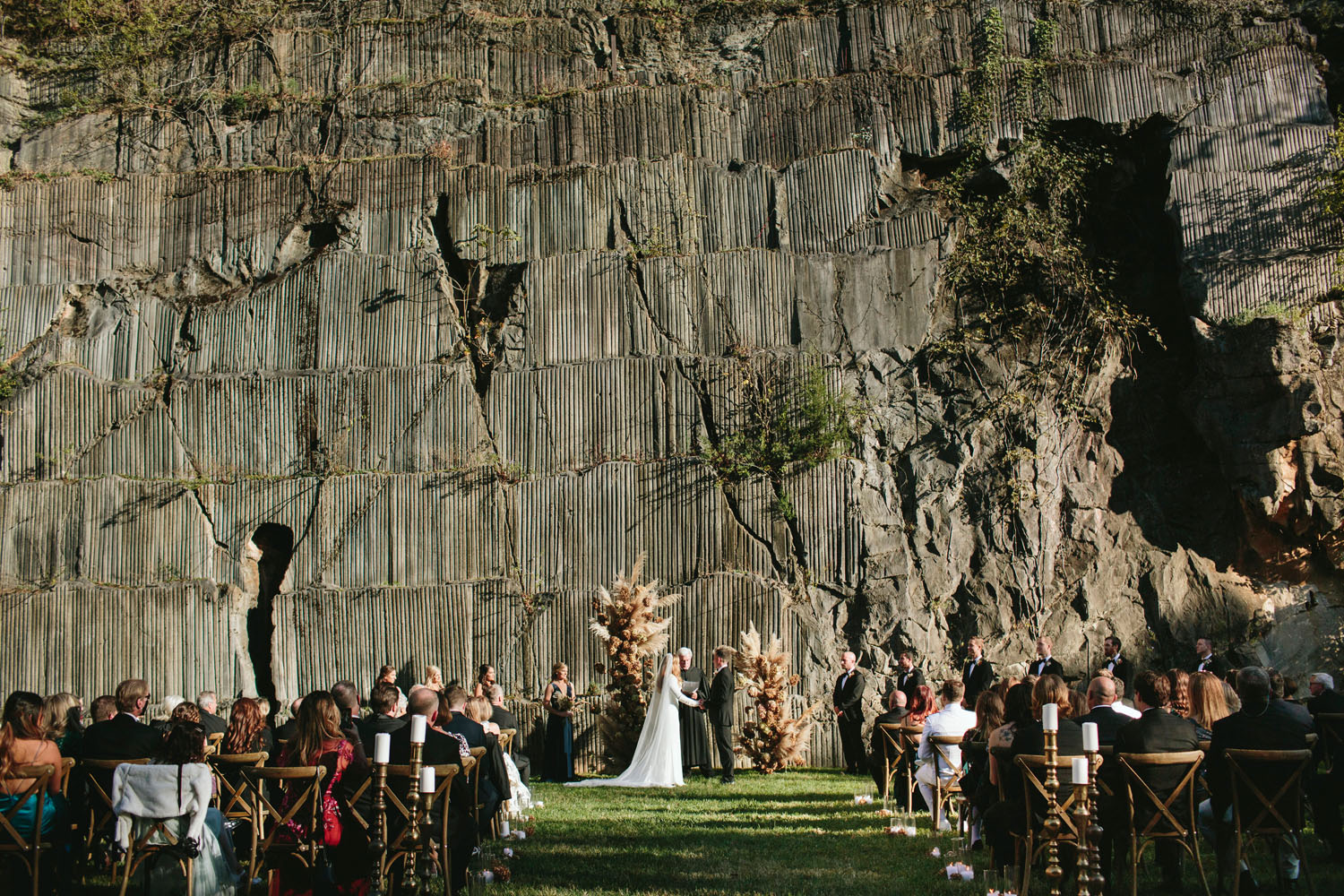Tennessee Rock Quarry Wedding