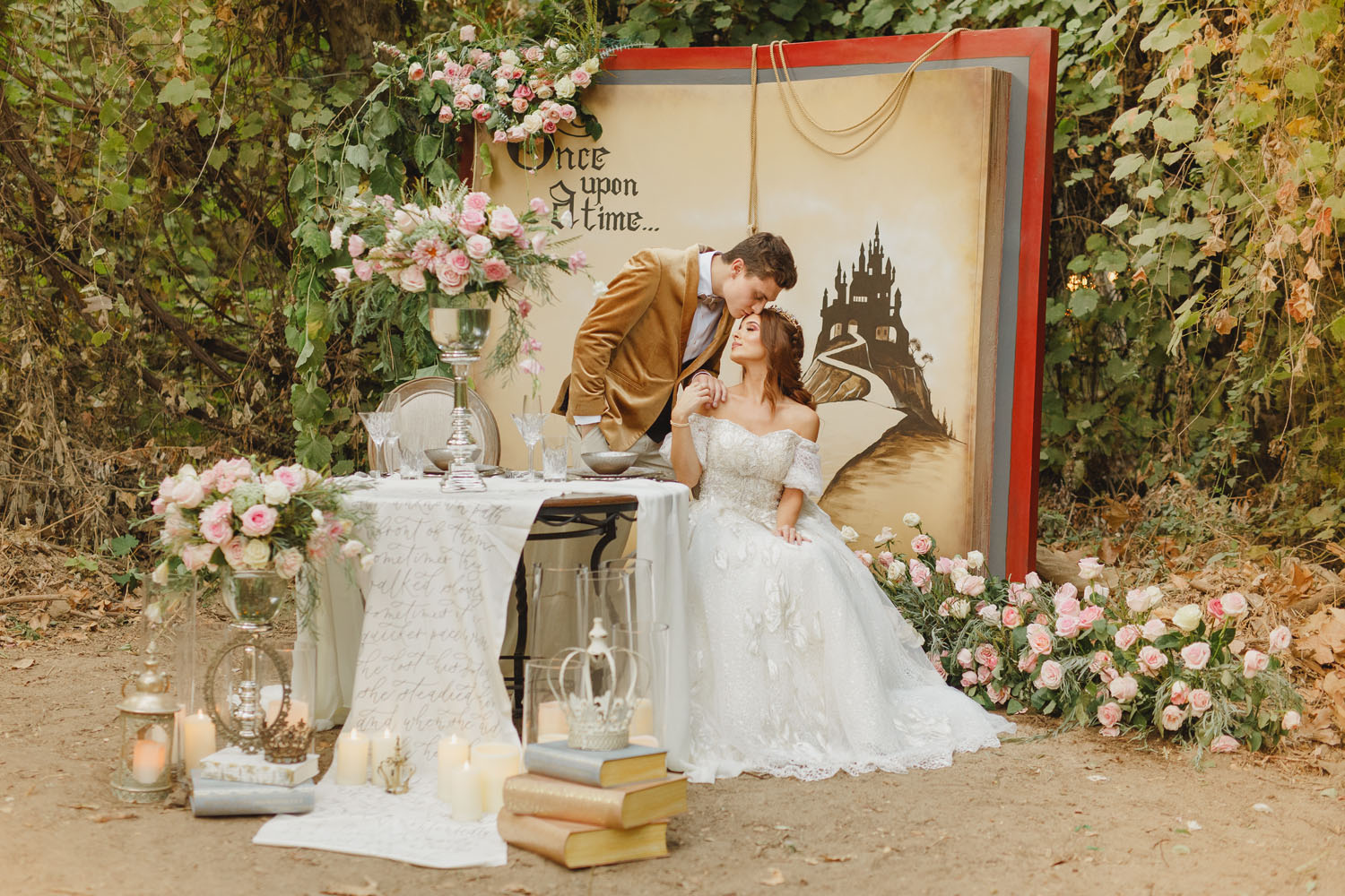 Luxury Fairytale Forest Wedding Inspiration