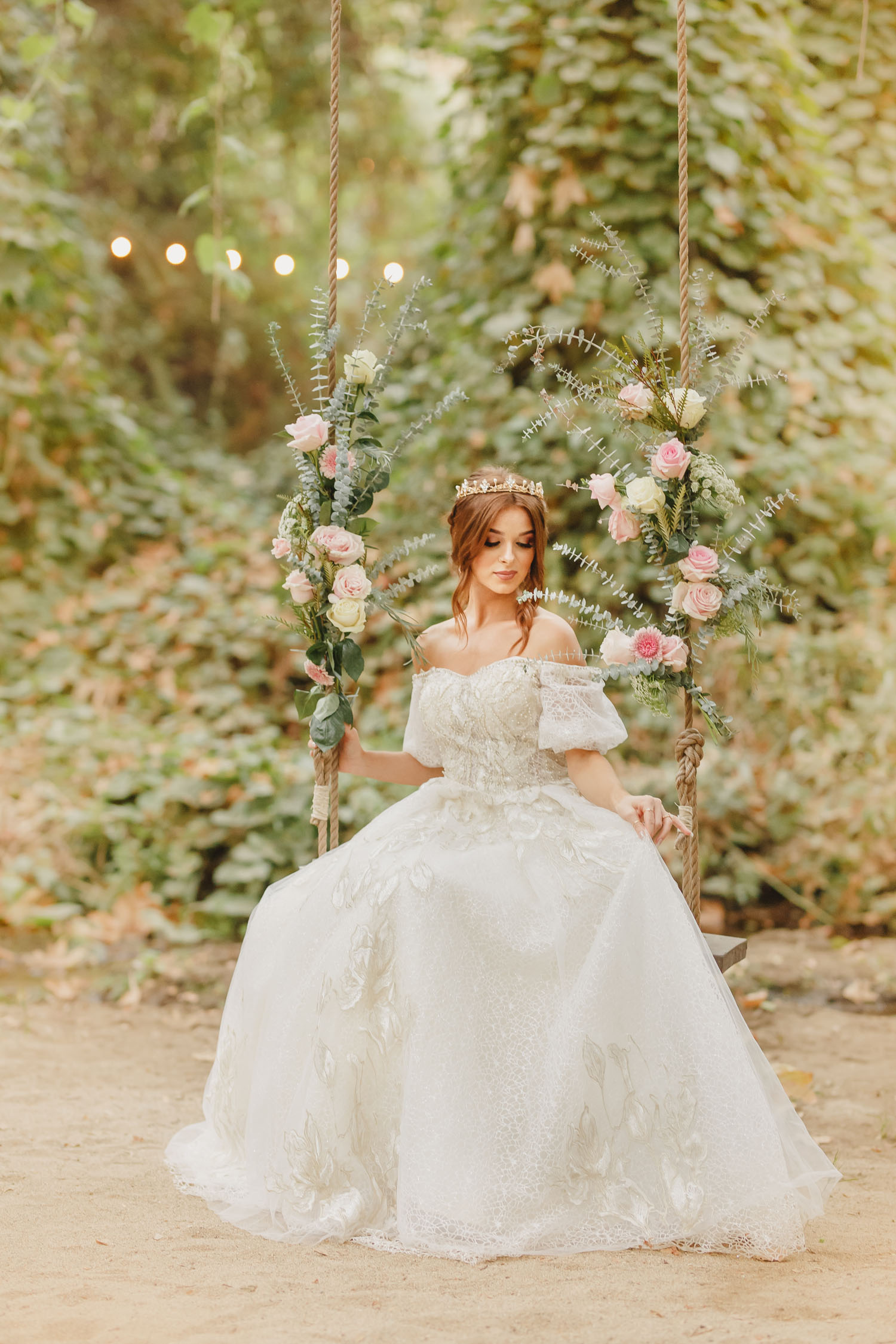 Luxury Fairytale Forest Wedding Inspiration