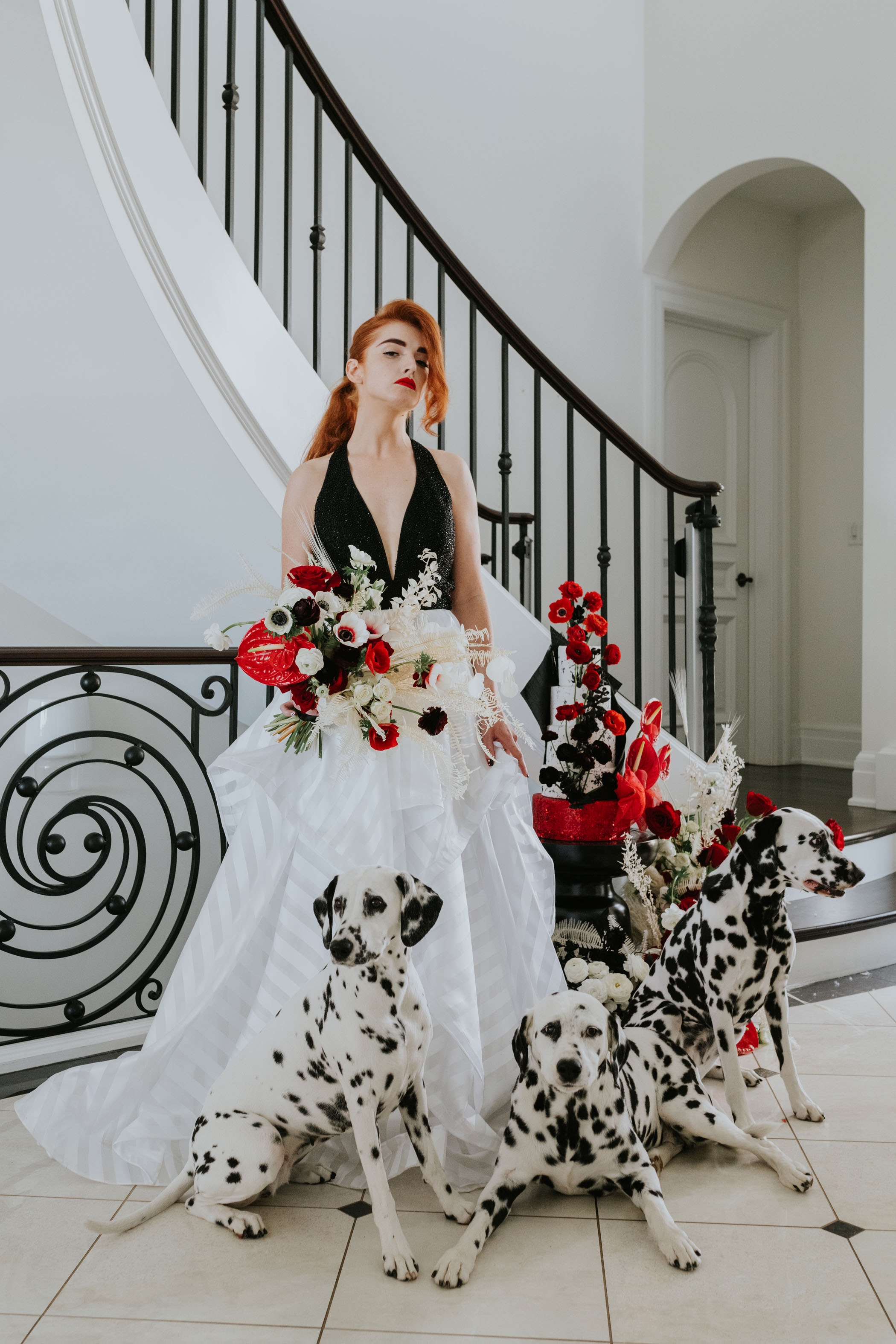 Cruella Wedding Inspiration
