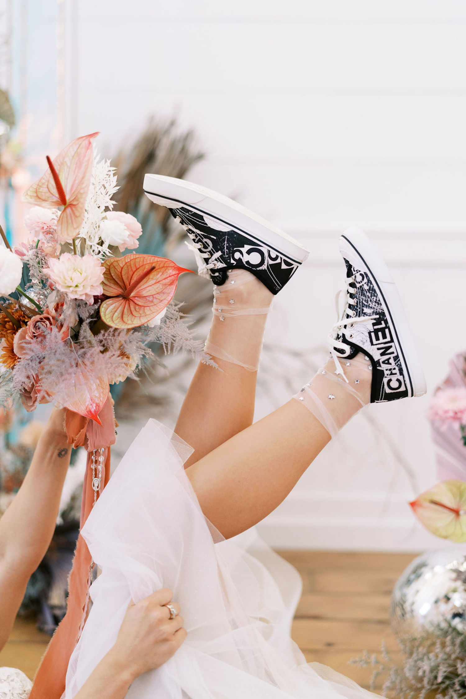 Bridal Sneakers: How to Rock the Look + Our Favorite Wedding Sneakers!