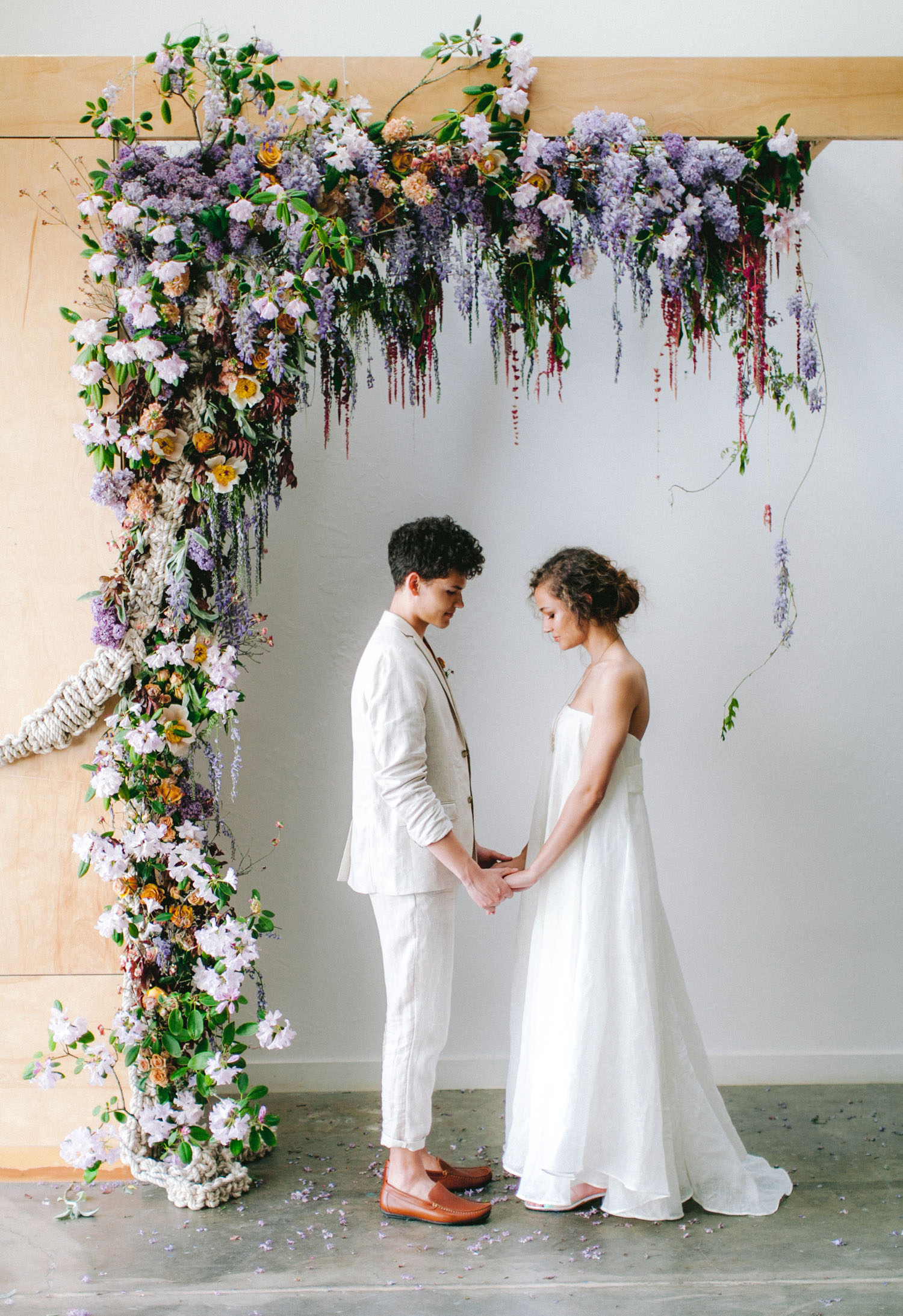 Ethereal Spring Wedding Inspiration