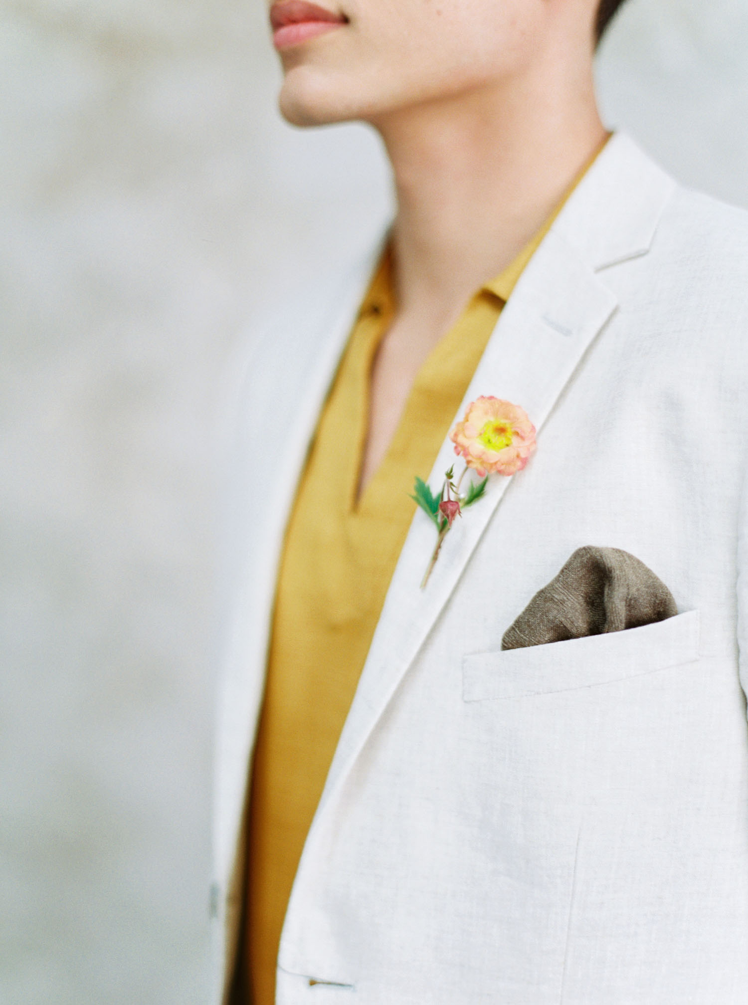 Spring Boutonniere