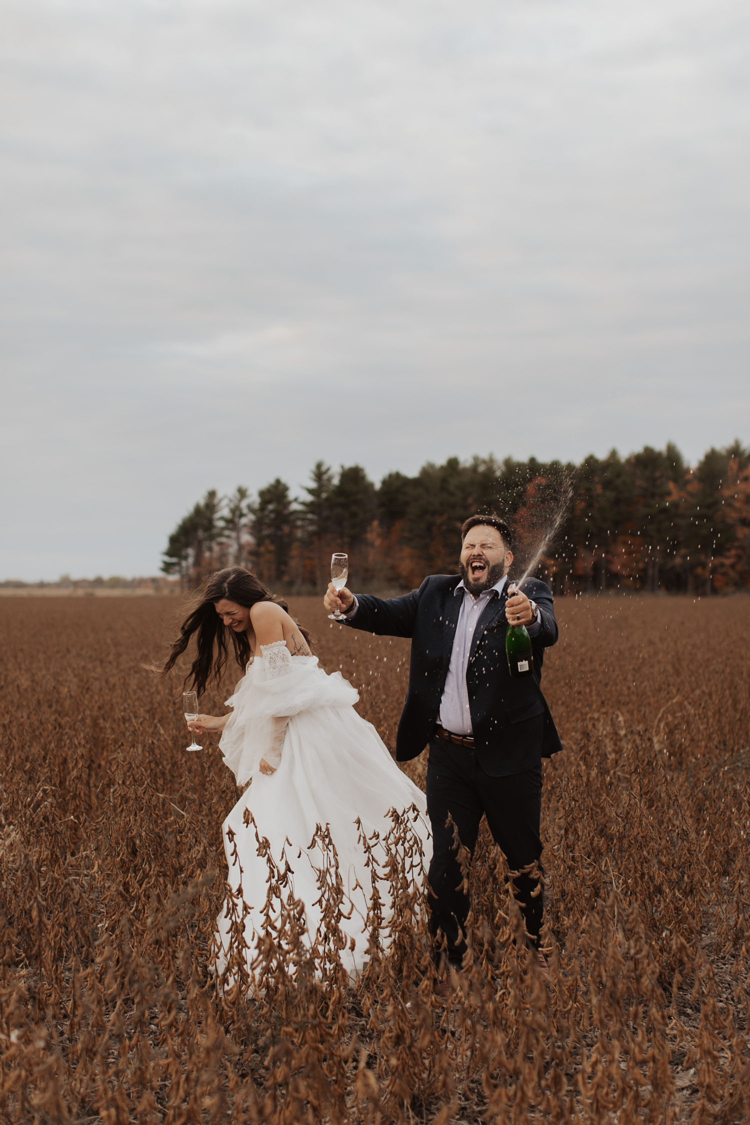 Canada Helicopter Elopement