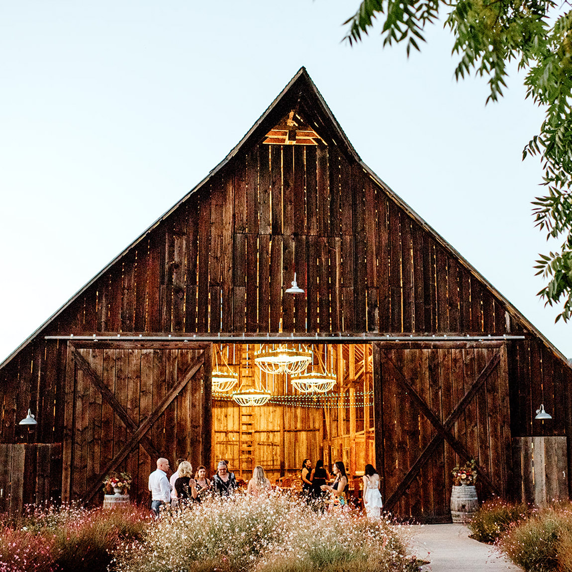 sonoma barn wedding venues