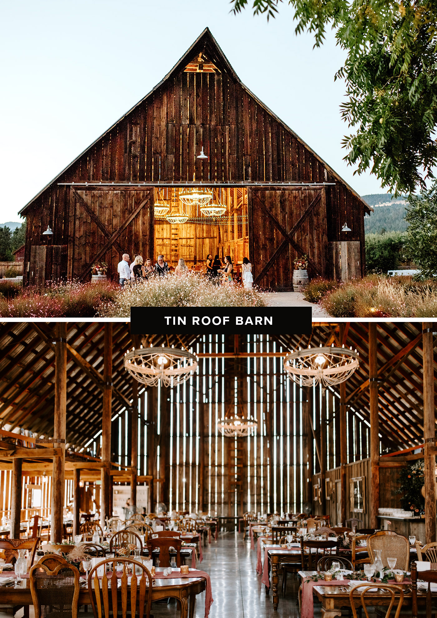 tin roof barn