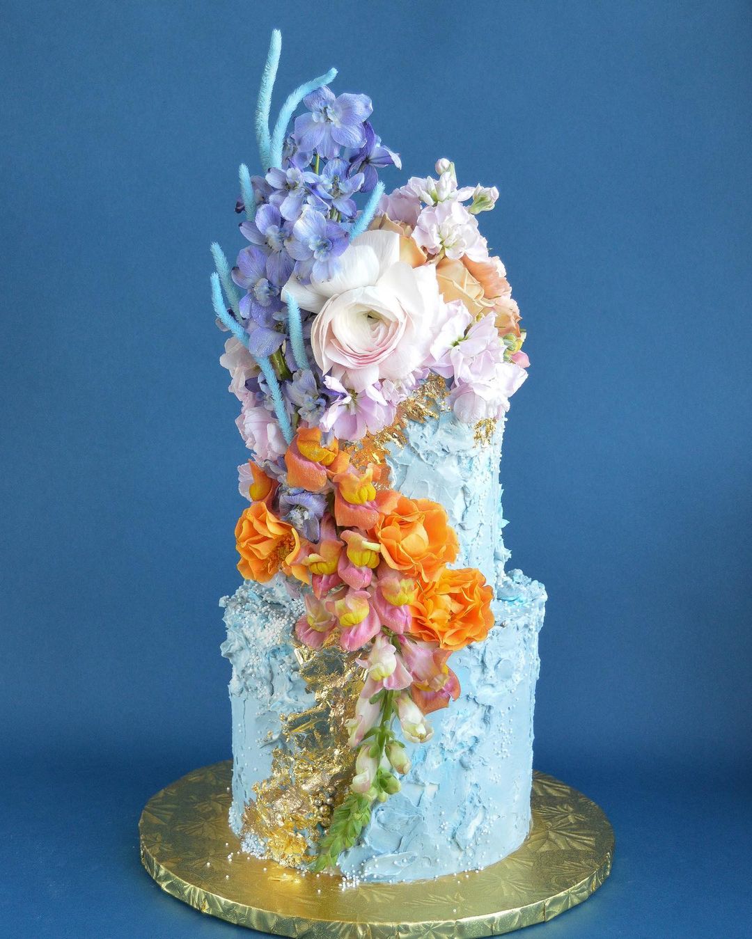 coral reef cake