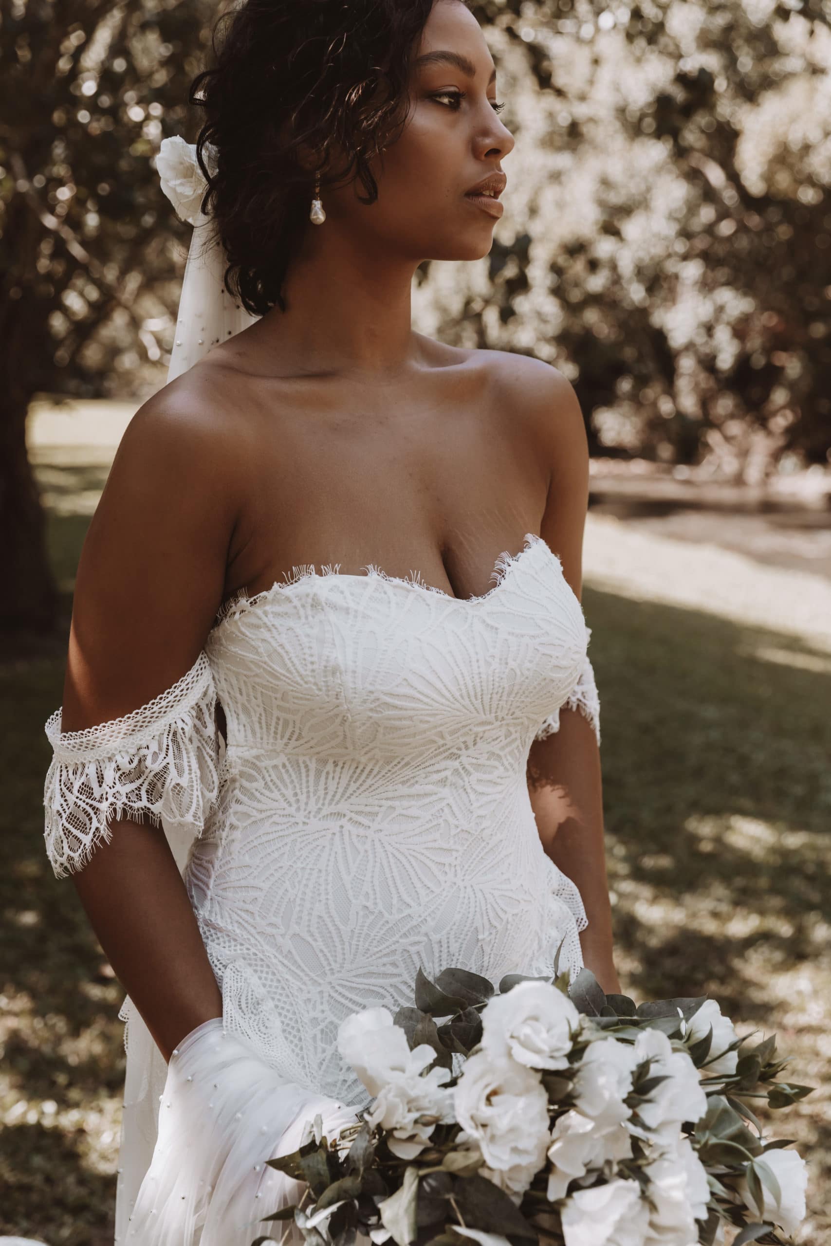 Noah Boho Wedding Dress by Grace Loves Lace