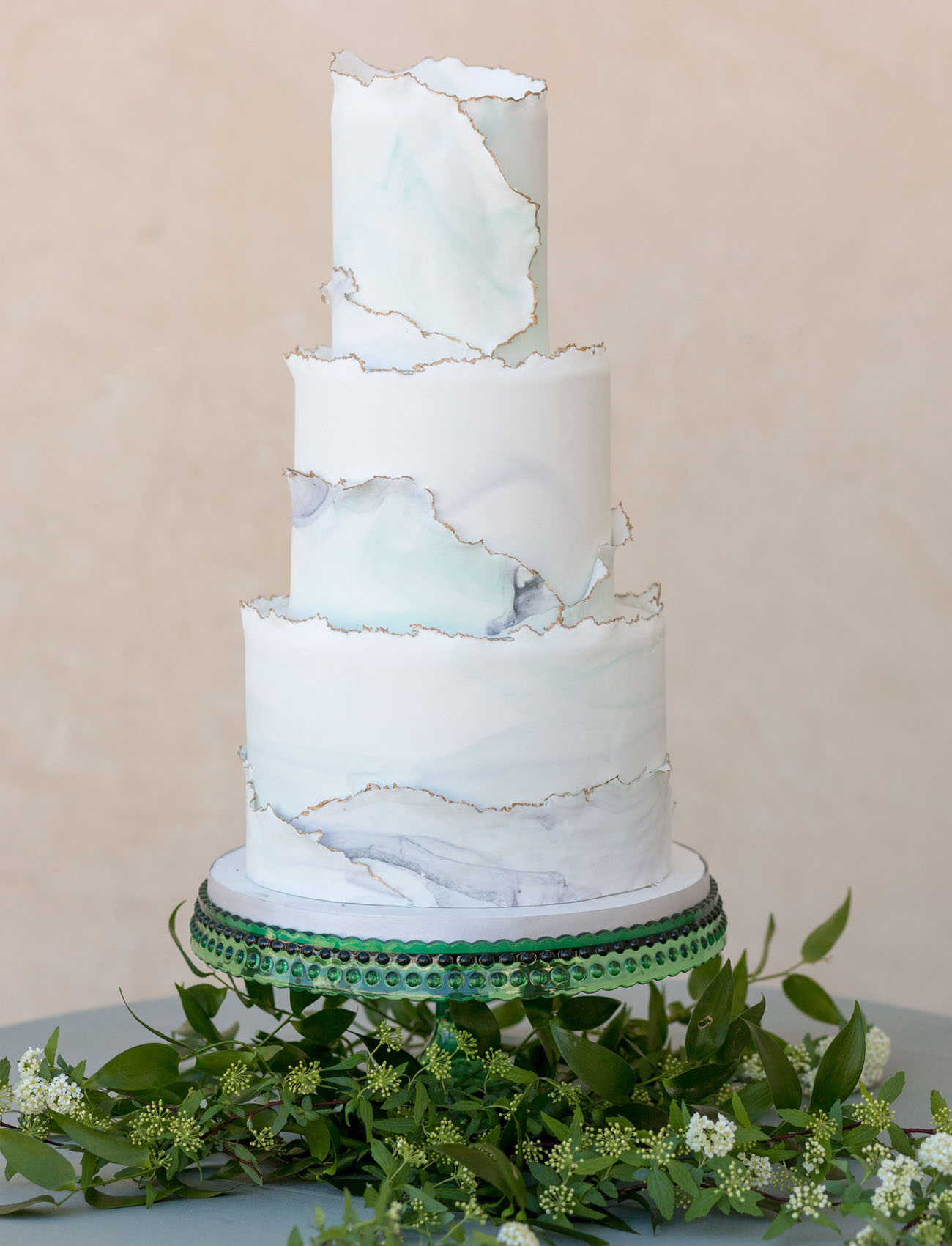 beach wedding cake ideas