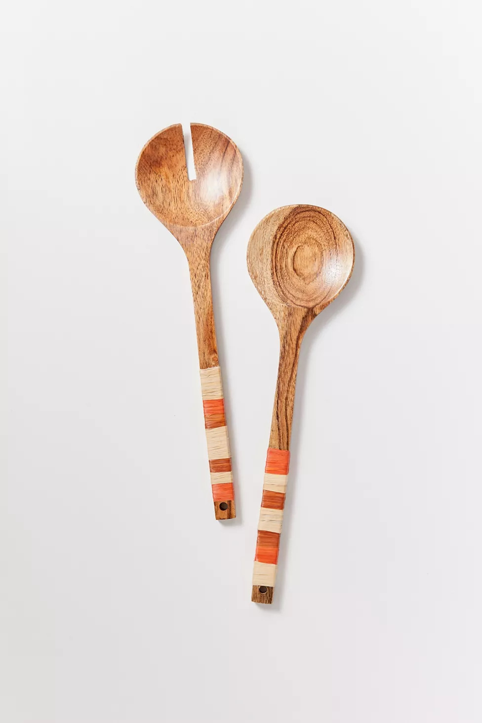 uo wrapped utensils al fresco dining at home