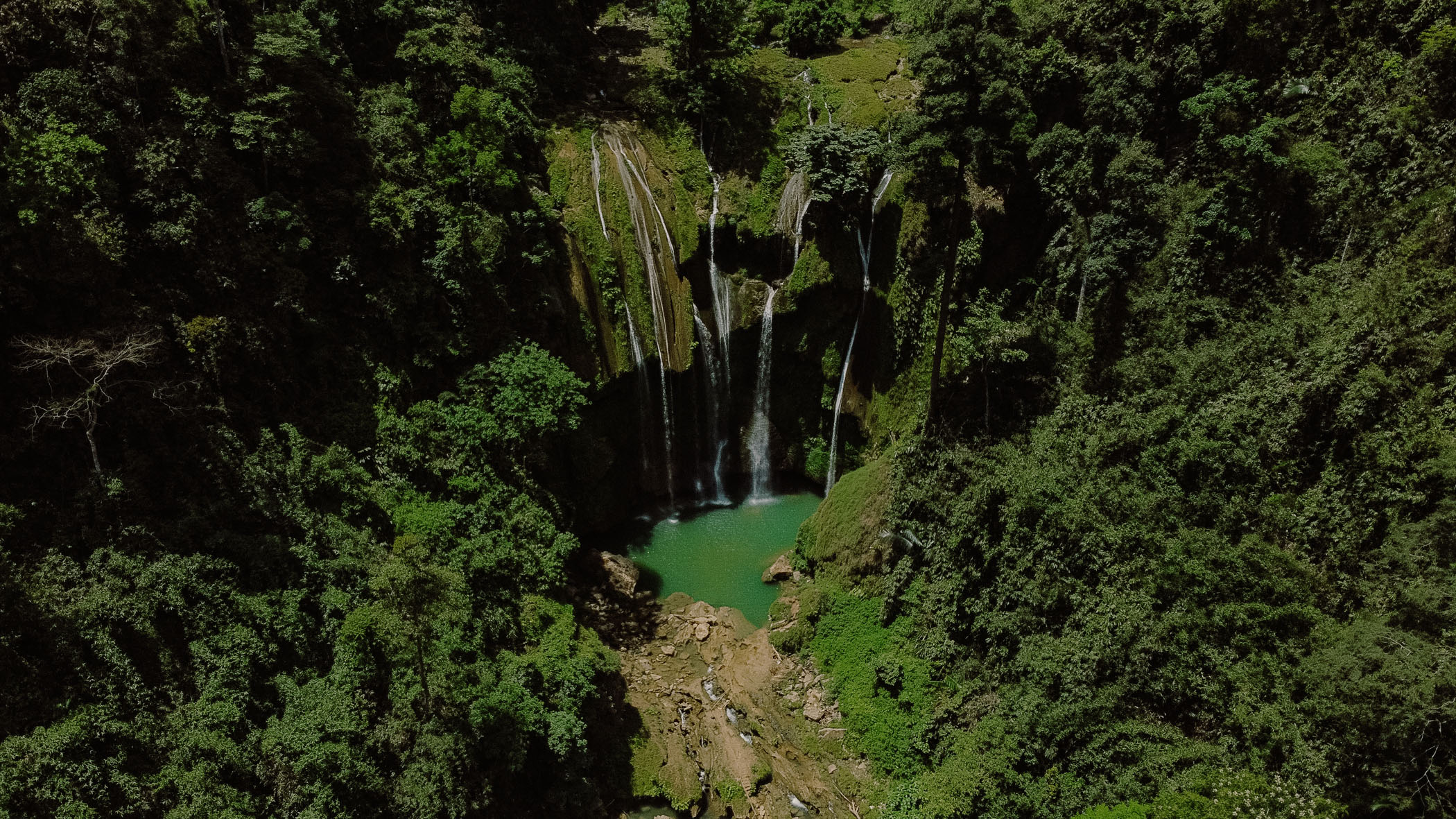 Moc Chau Waterfall Elopement