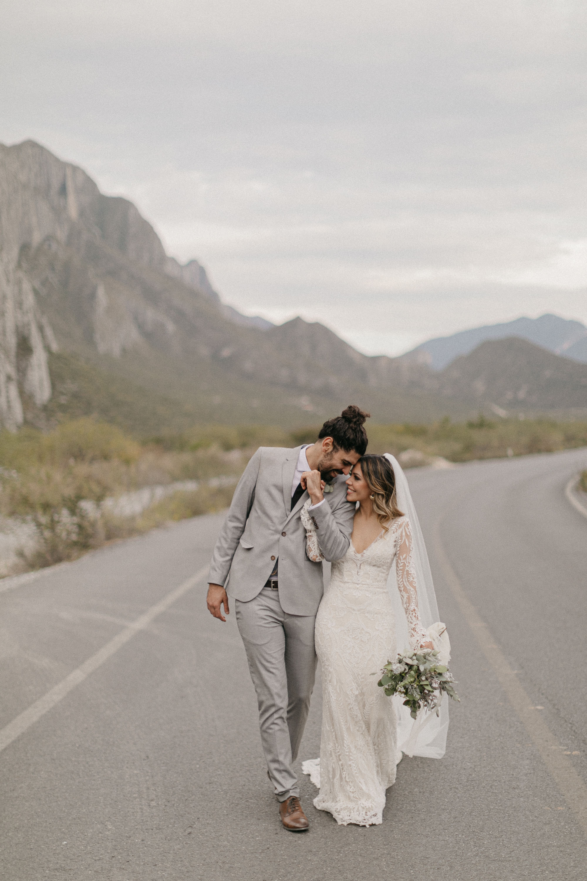 Mexico Mountain DIY Wedding