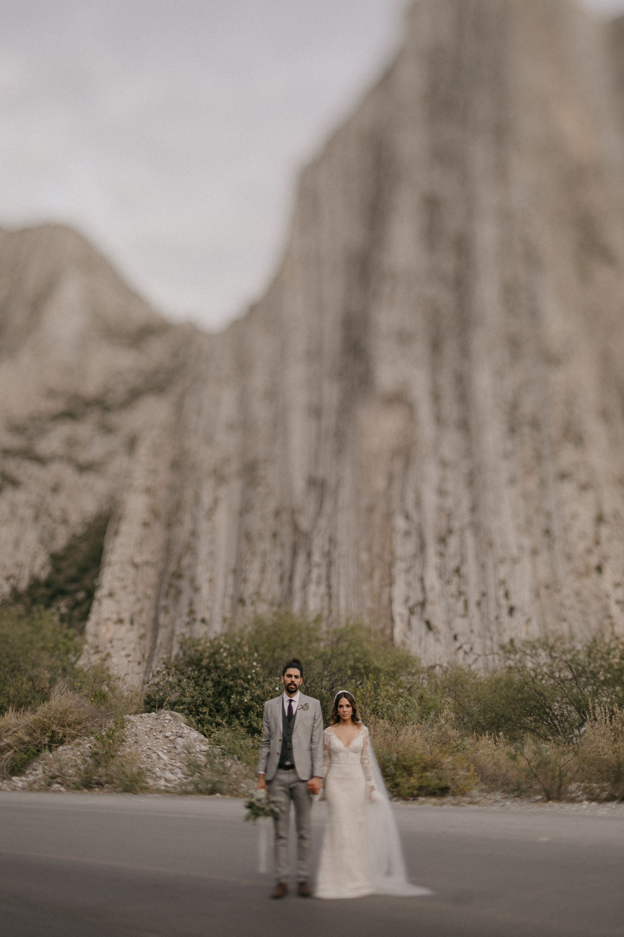 Mexico Mountain DIY Wedding