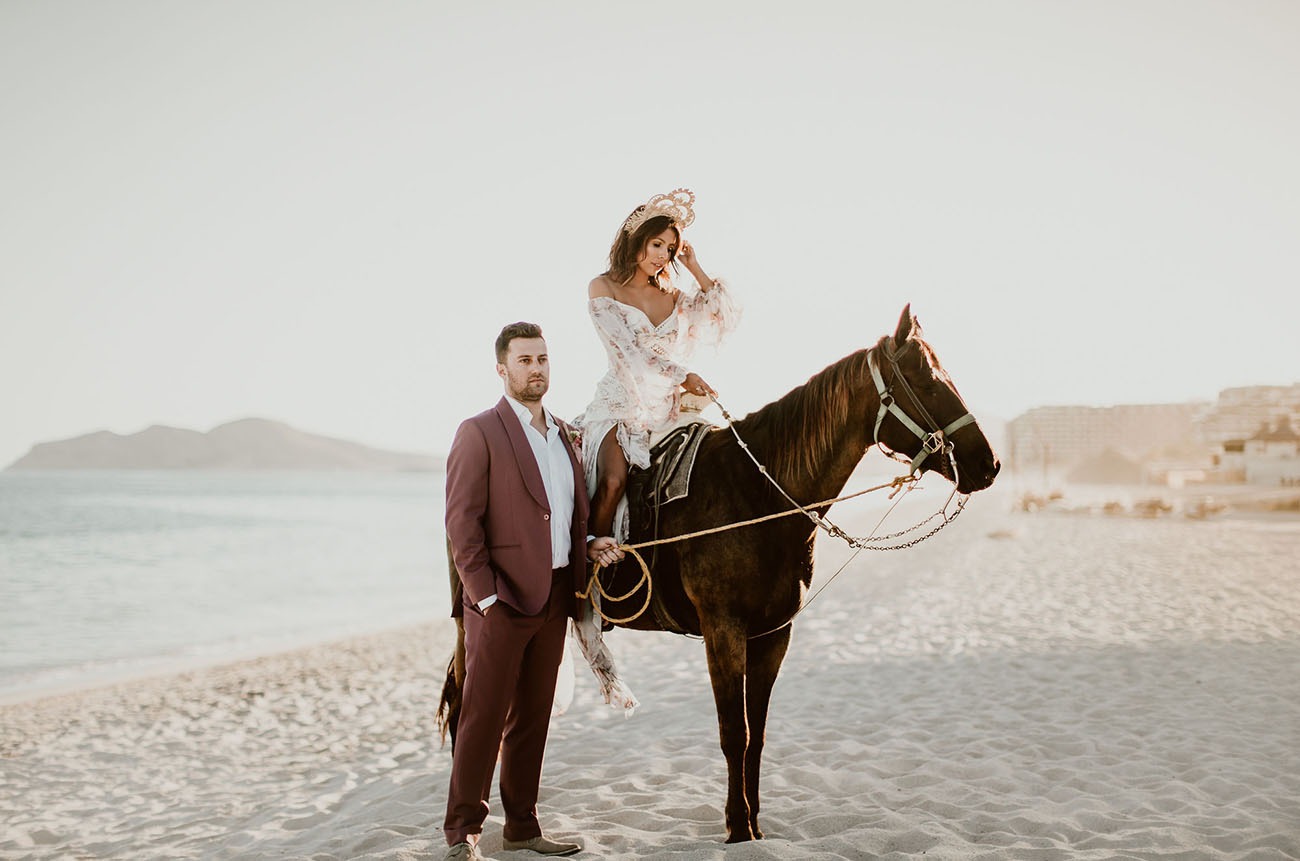 horseback riding destination wedding ideas
