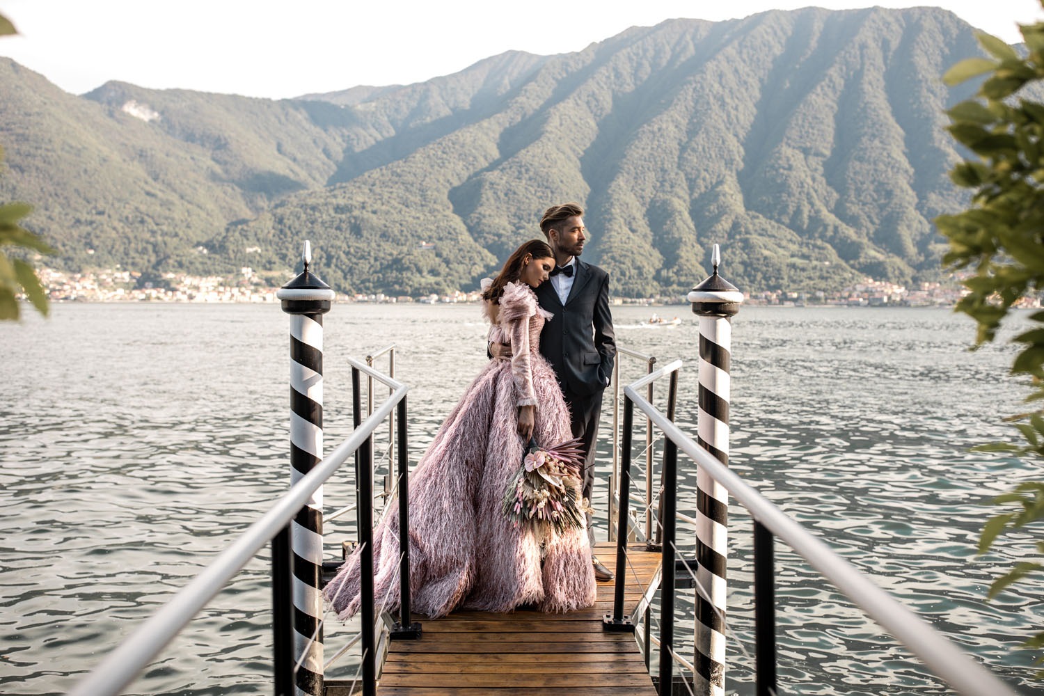 luxurious destination wedding in Lake Como Italy