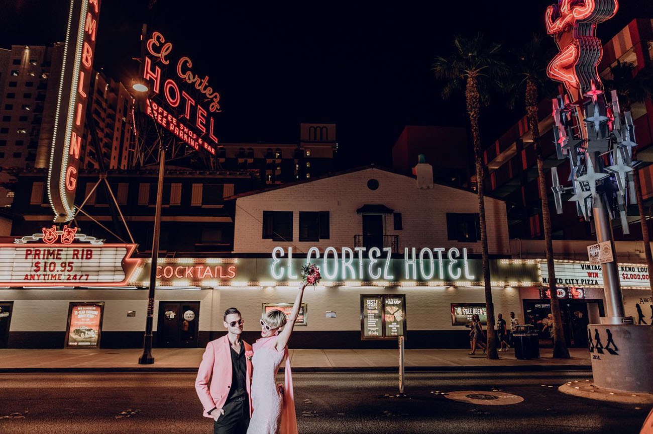 Las Vegas US honeymoon