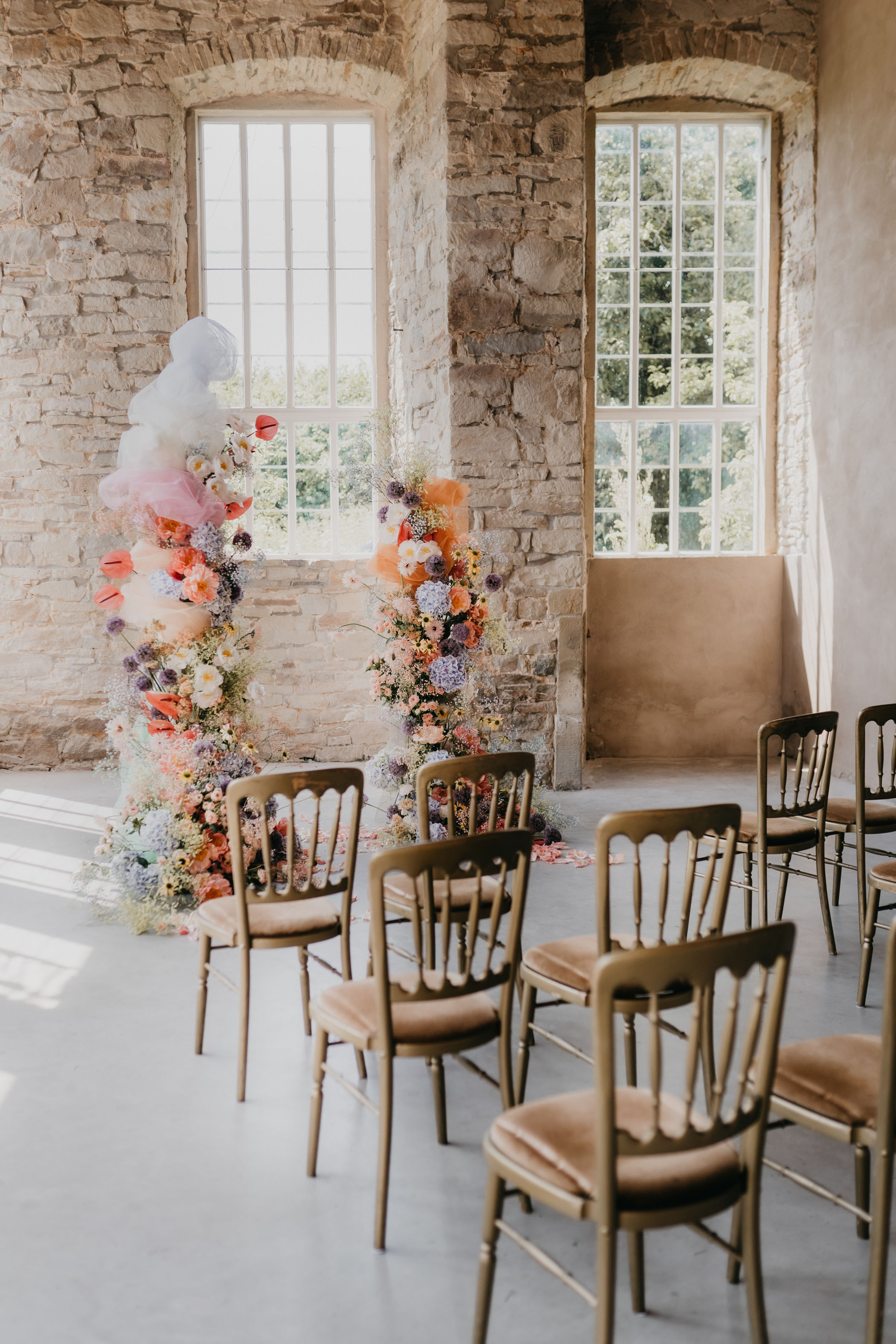 Colorful Floral Wedding Inspiration