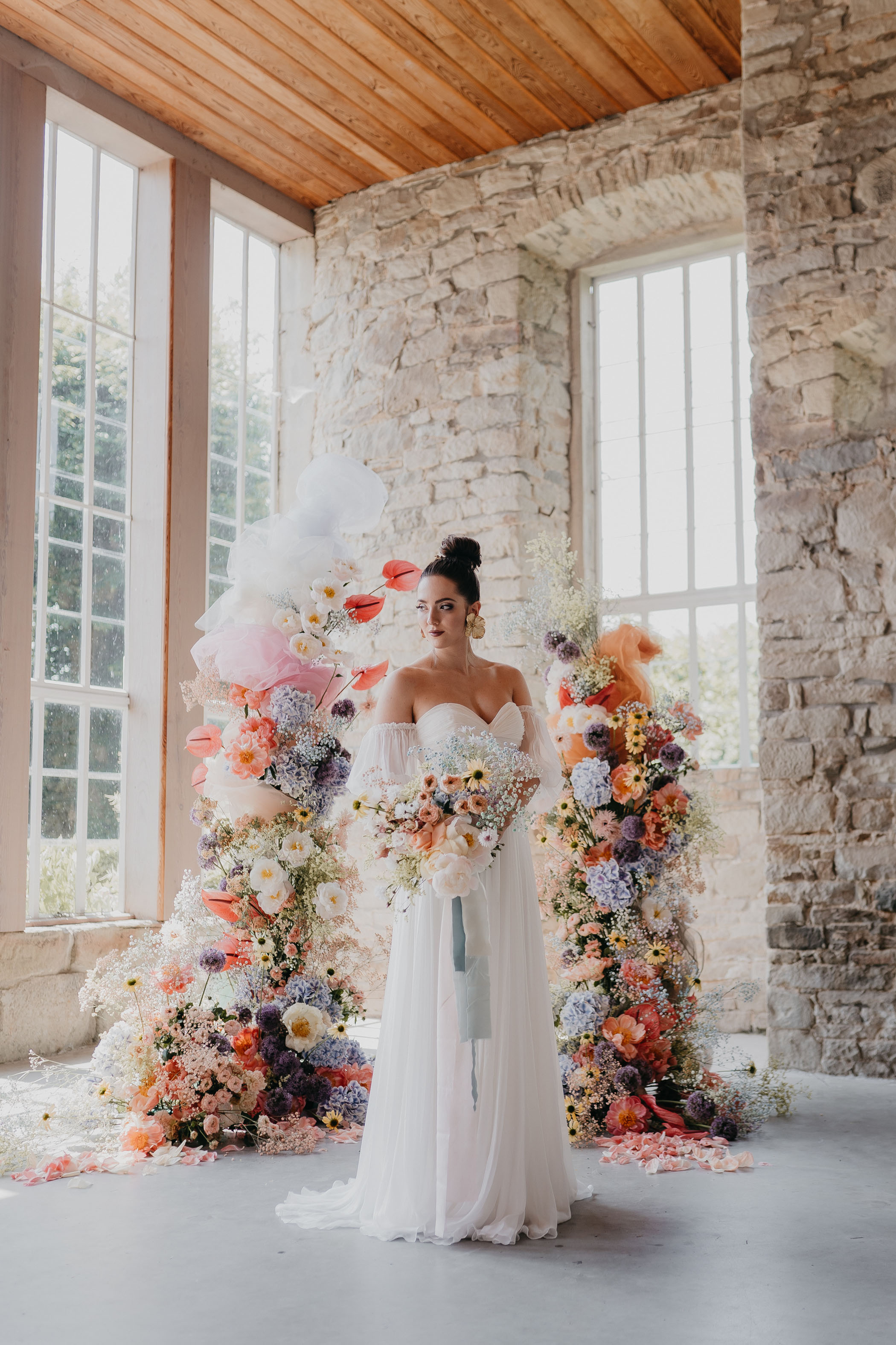 Colorful Floral Wedding Inspiration