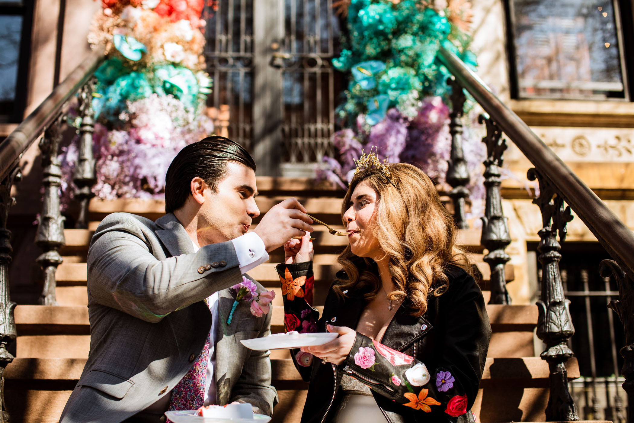Colorful Brooklyn Elopement