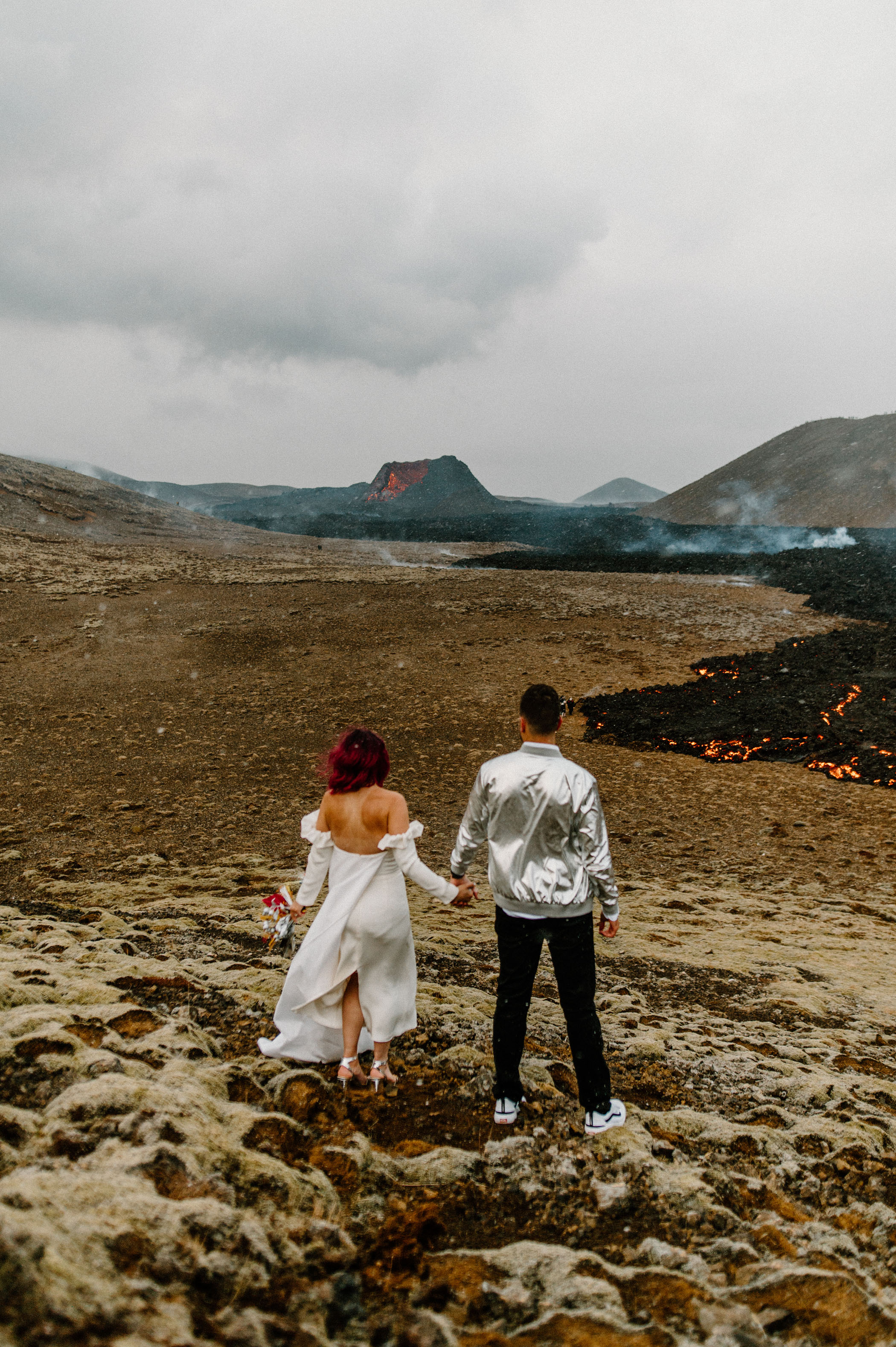 Volcano Wedding in Iceland